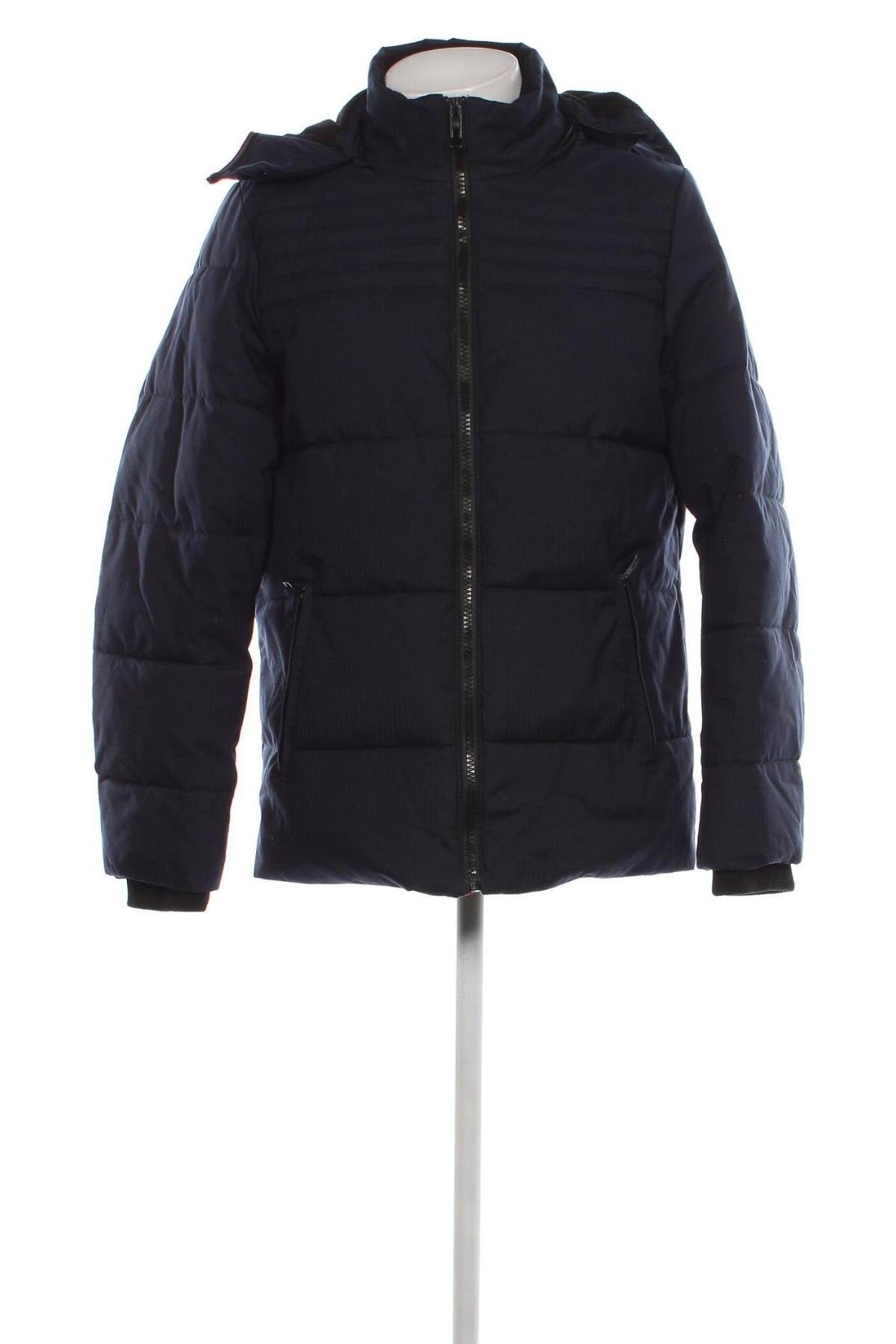 Herrenjacke, Größe L, Farbe Blau, Preis € 26,23