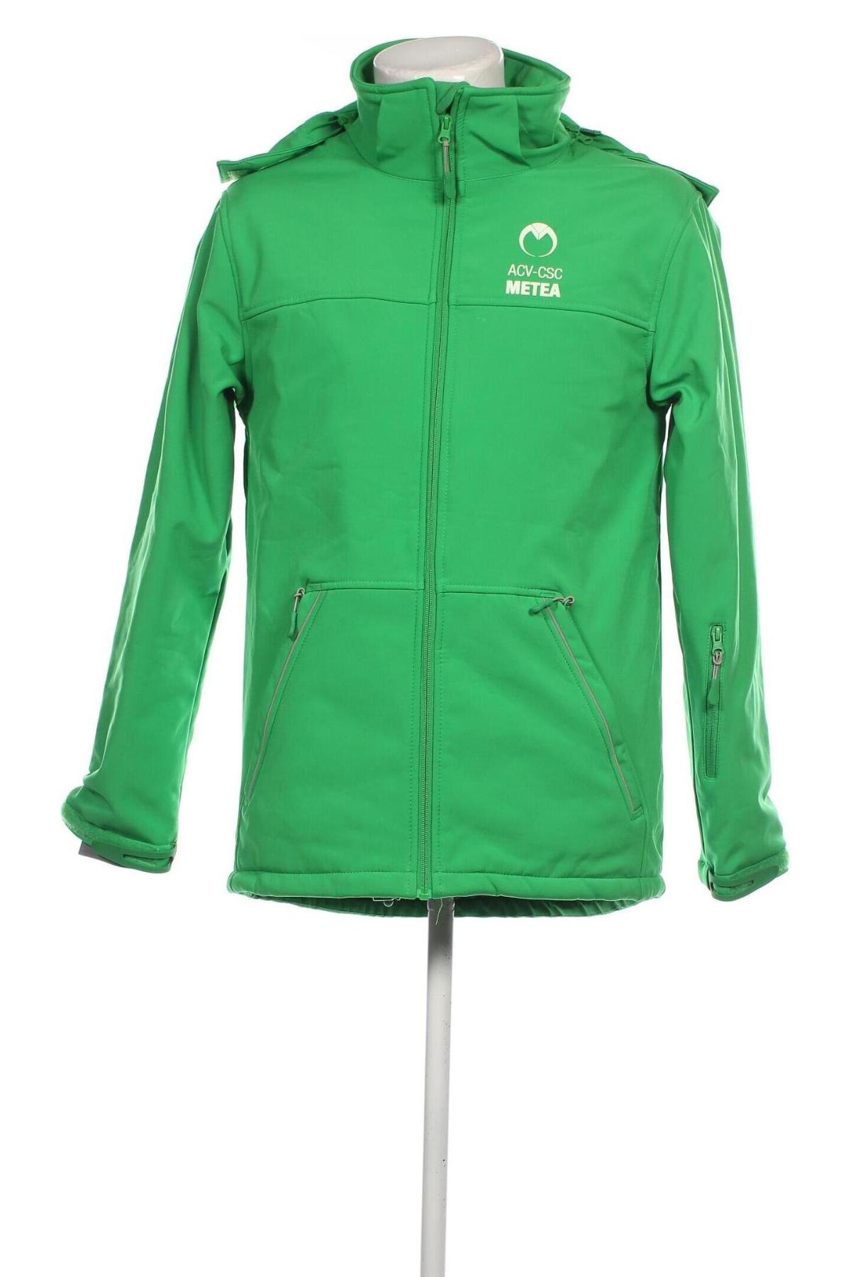 Herrenjacke, Größe M, Farbe Grün, Preis 14,81 €