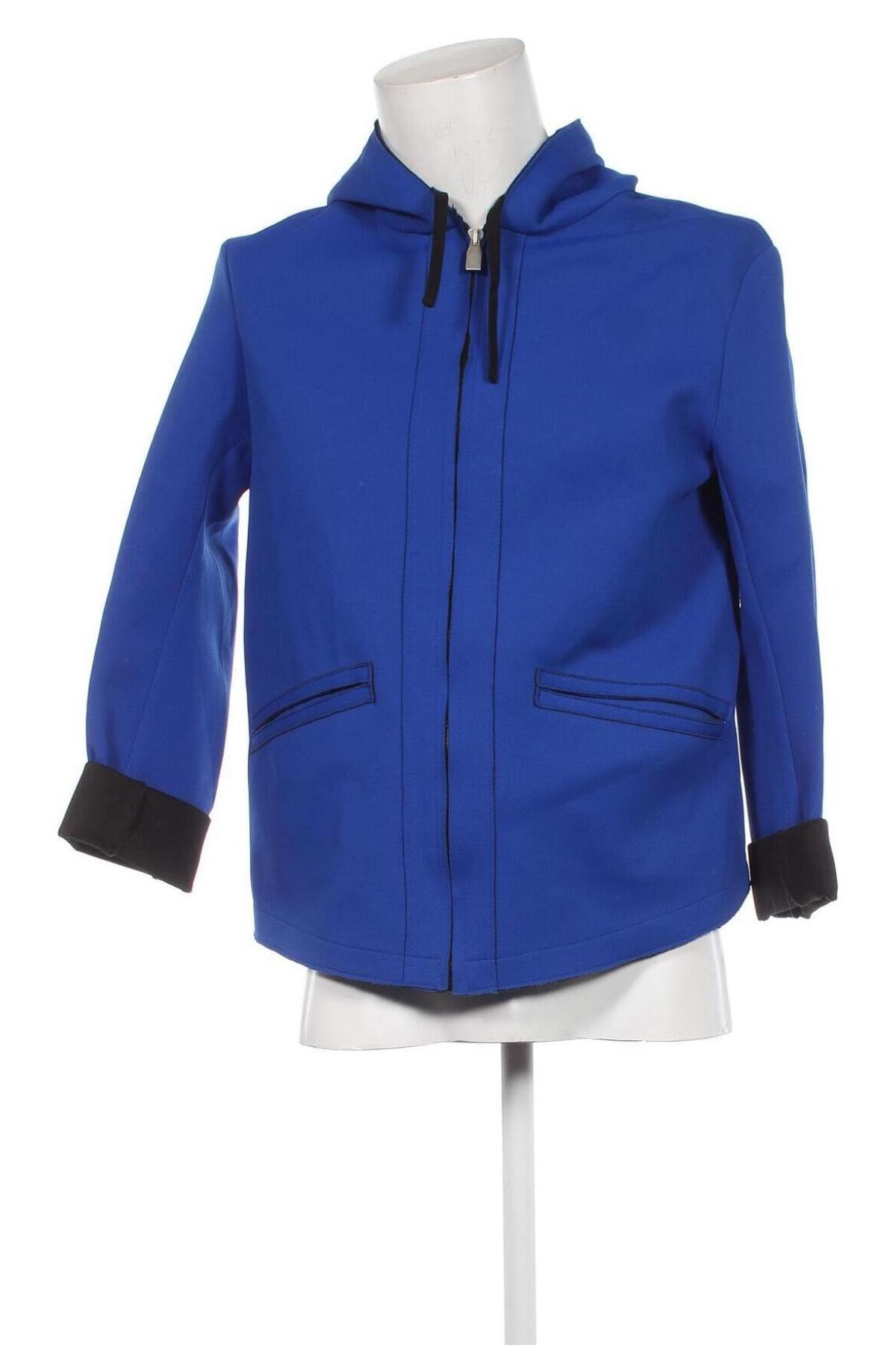 Herrenjacke, Größe M, Farbe Blau, Preis 15,90 €