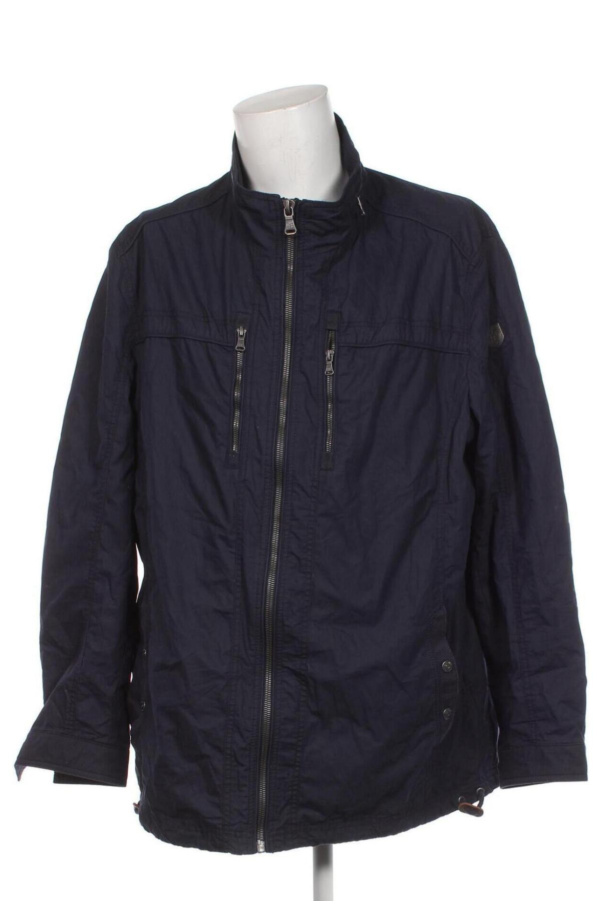 Pánska bunda , Veľkosť 3XL, Farba Modrá, Cena  24,50 €