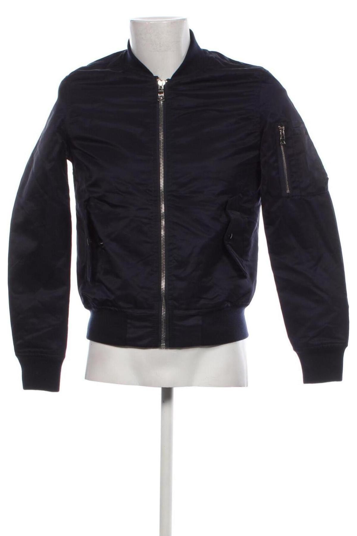 Pánska bunda , Veľkosť S, Farba Modrá, Cena  12,25 €