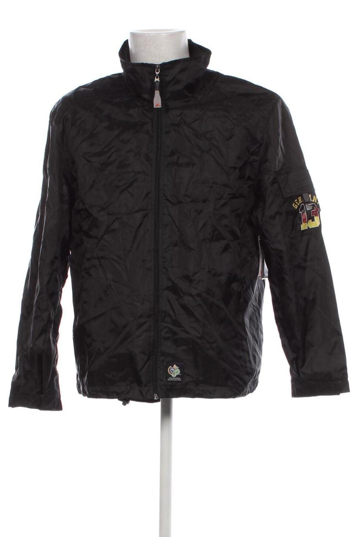 Herrenjacke, Größe M, Farbe Schwarz, Preis € 6,29