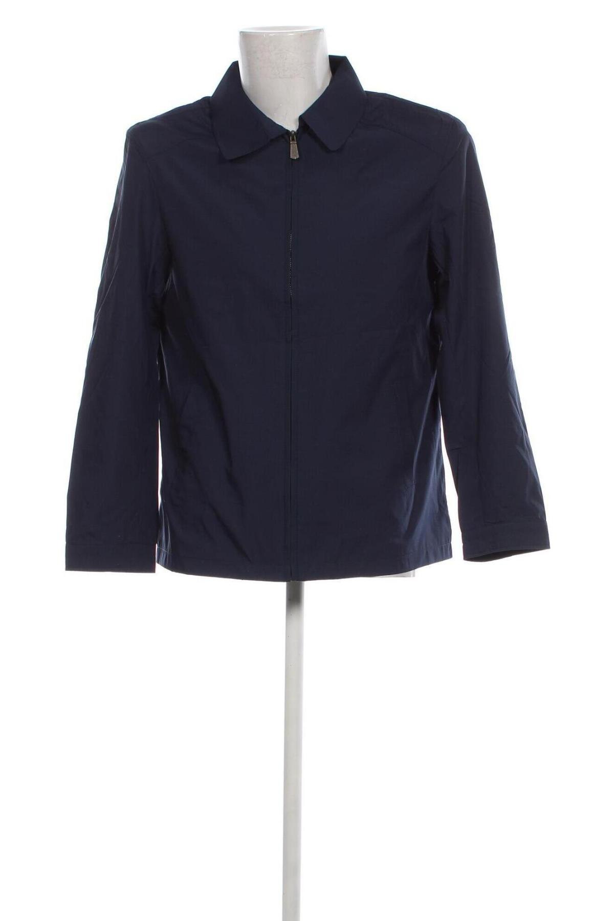 Herrenjacke, Größe M, Farbe Blau, Preis € 18,37