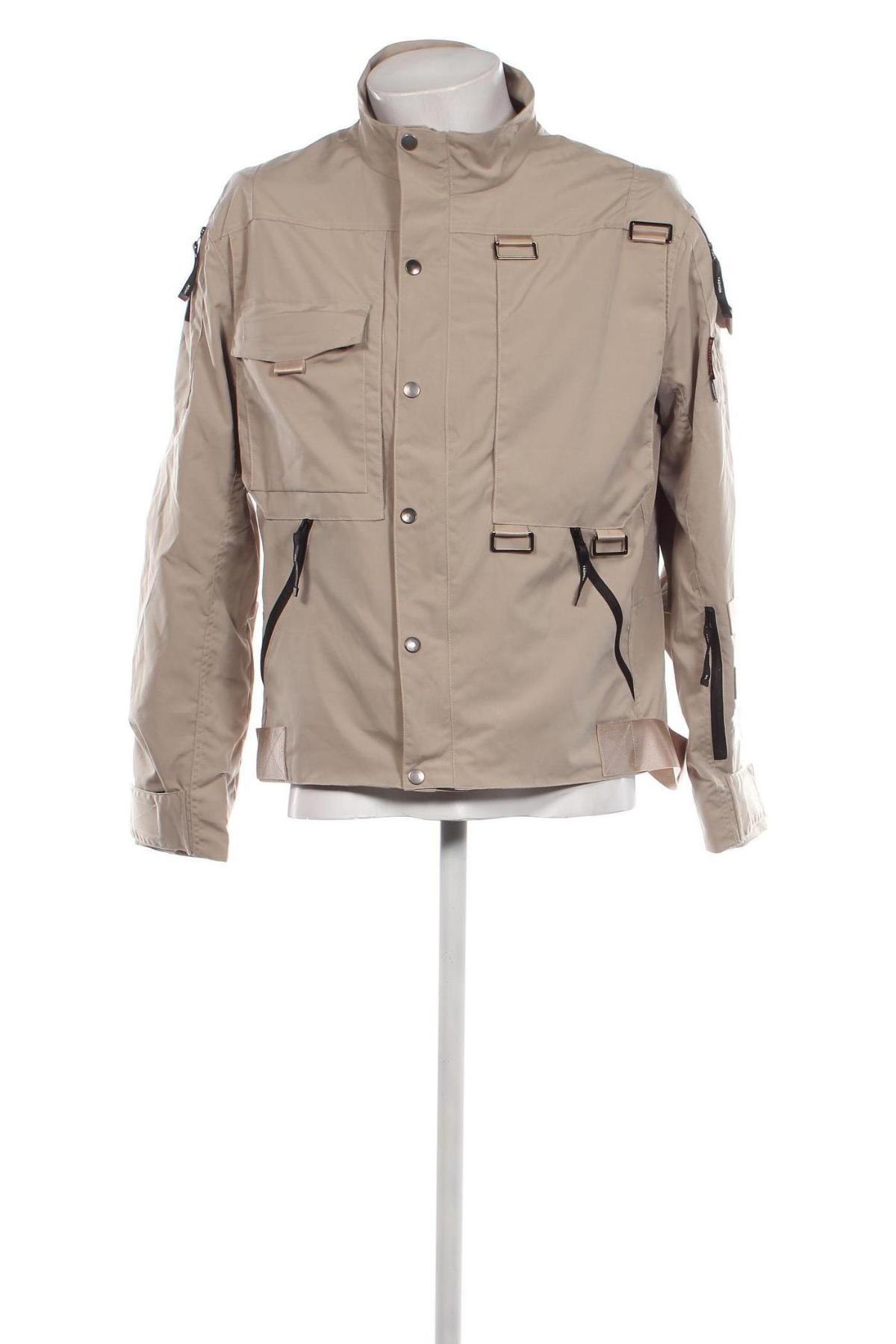 Herrenjacke, Größe M, Farbe Beige, Preis 5,99 €