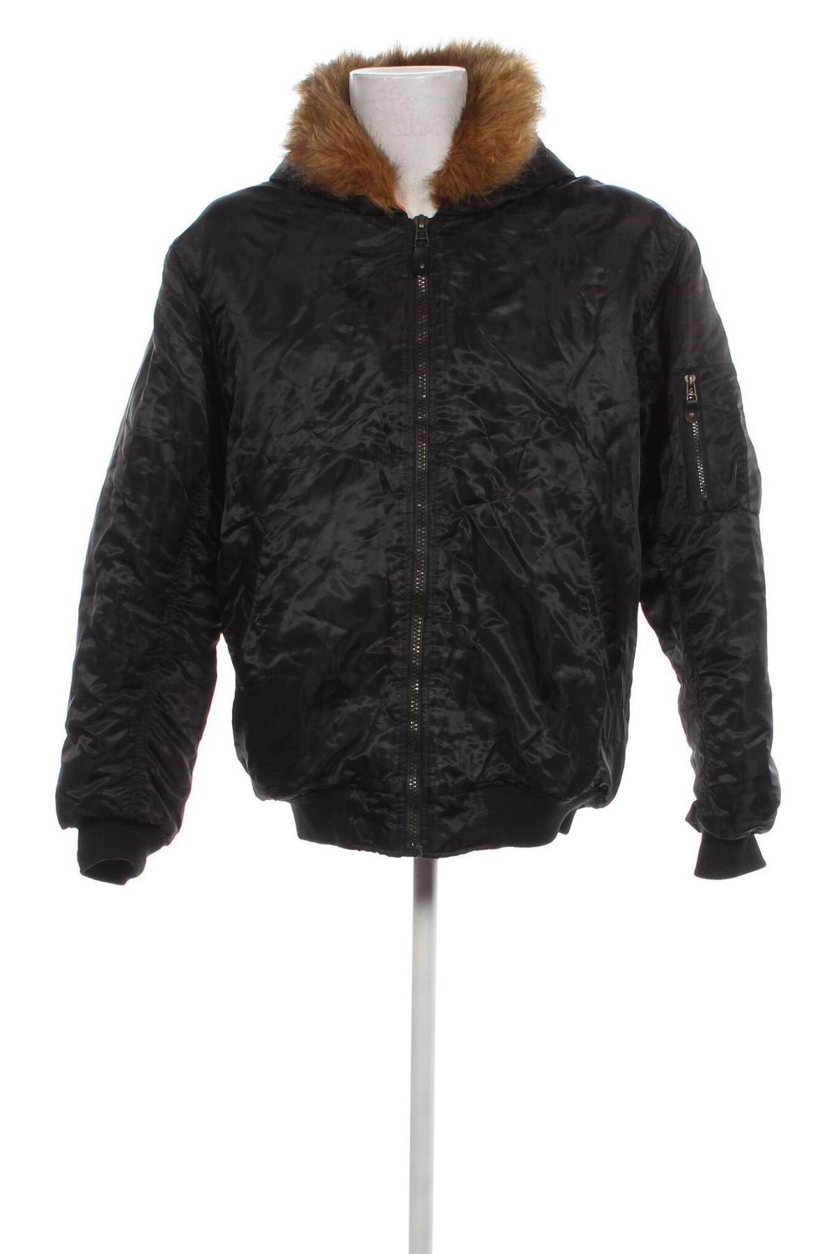 Herrenjacke, Größe L, Farbe Schwarz, Preis € 26,23