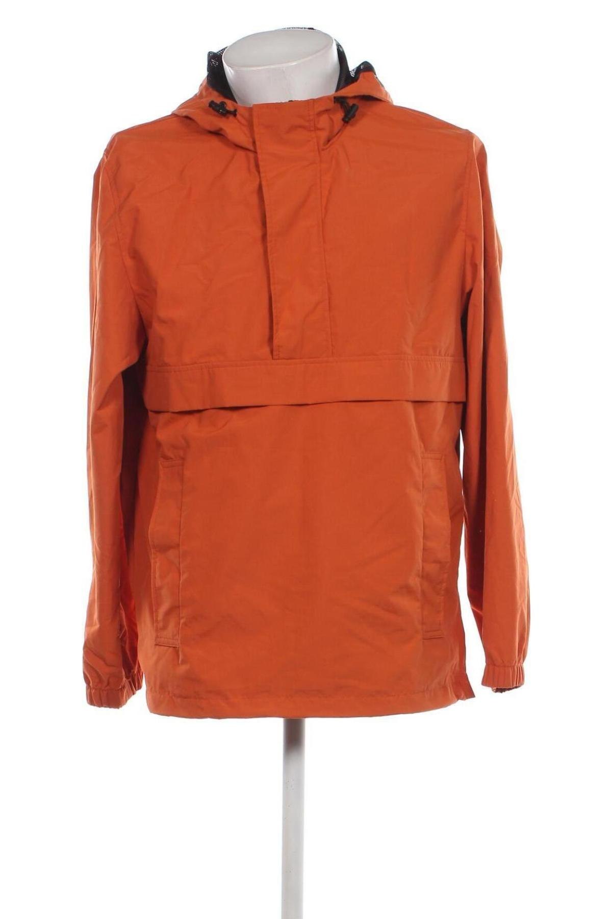 Herrenjacke, Größe M, Farbe Orange, Preis € 18,37