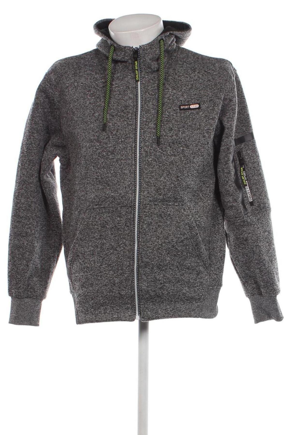 Herrenjacke, Größe L, Farbe Grau, Preis 16,70 €