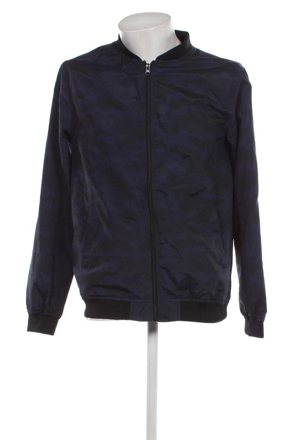 Pánska bunda , Veľkosť L, Farba Modrá, Cena  14,97 €