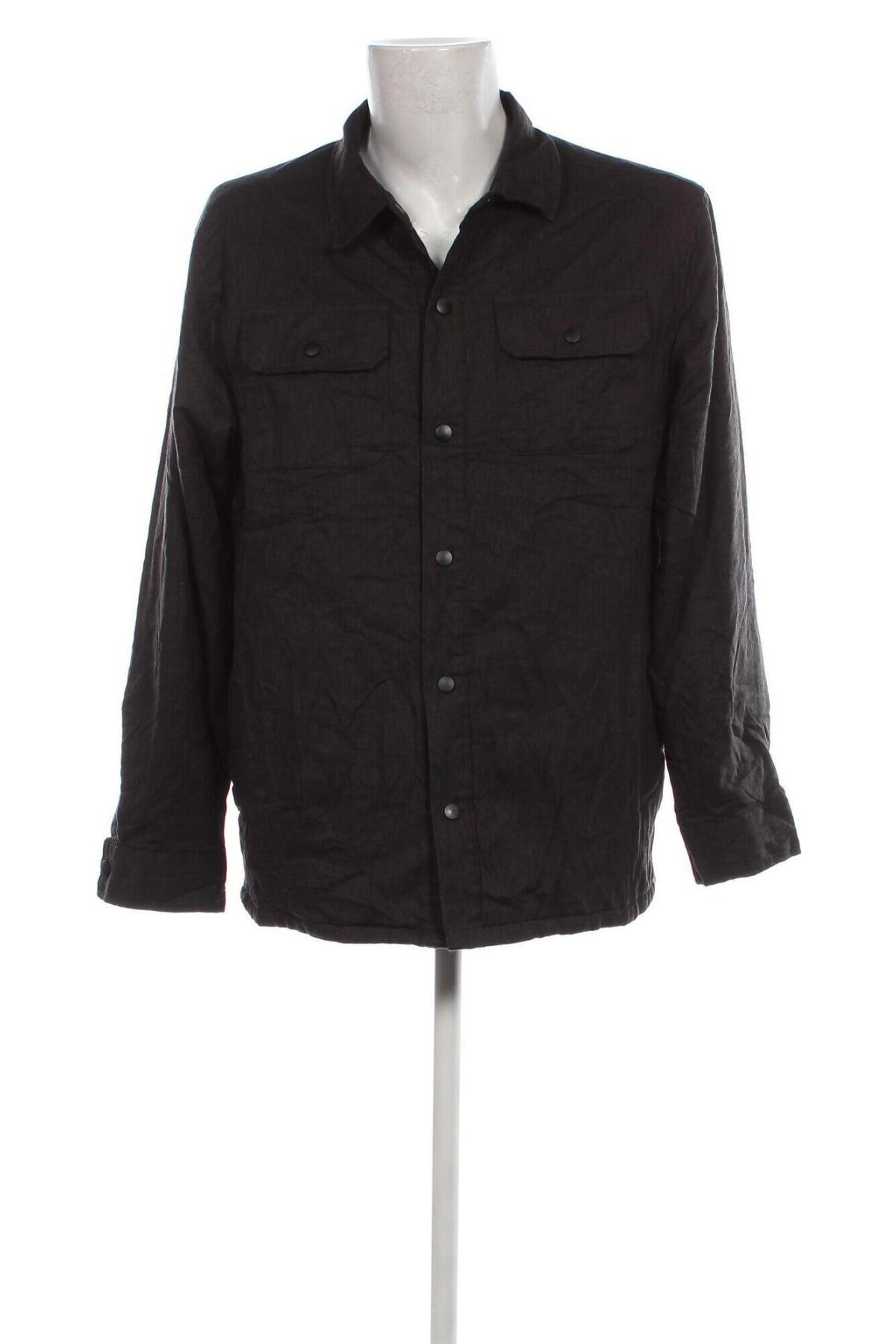 Pánska bunda , Veľkosť XL, Farba Čierna, Cena  12,25 €
