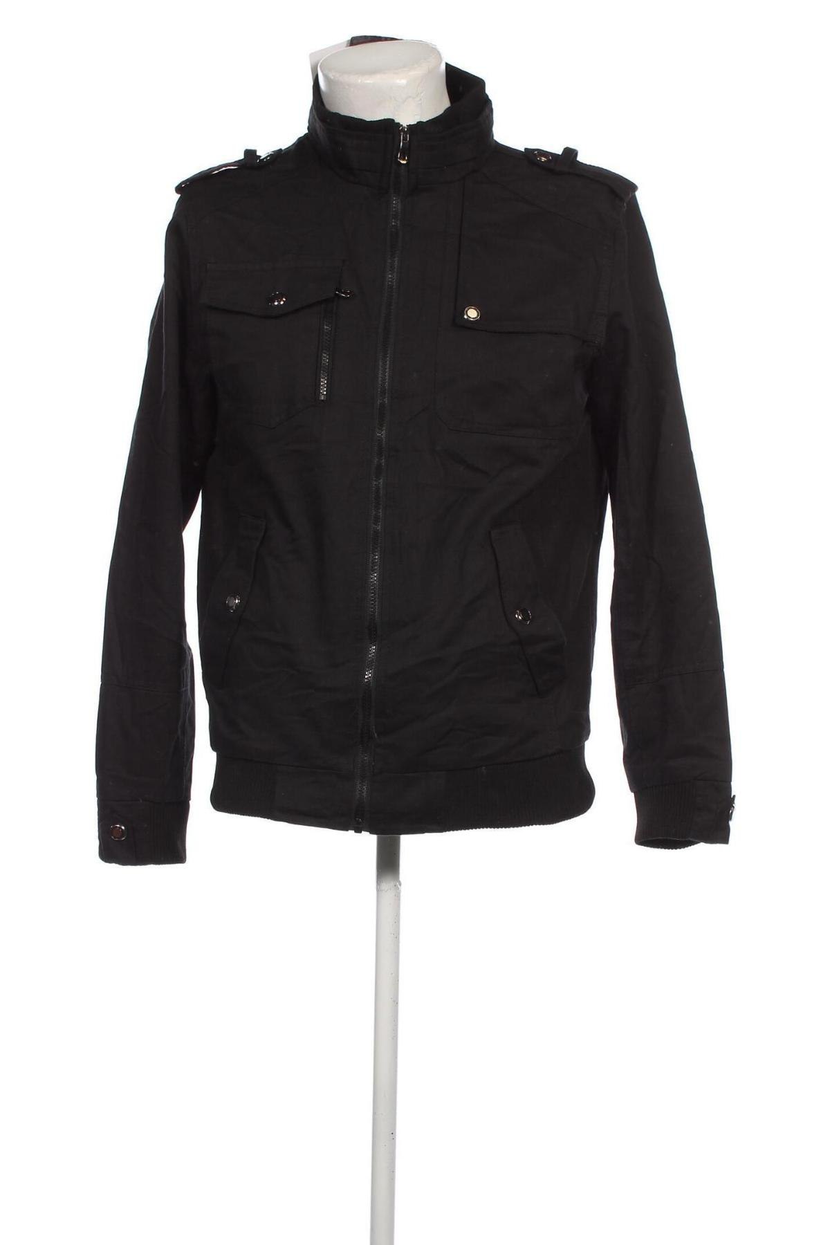 Herrenjacke, Größe L, Farbe Schwarz, Preis € 29,47