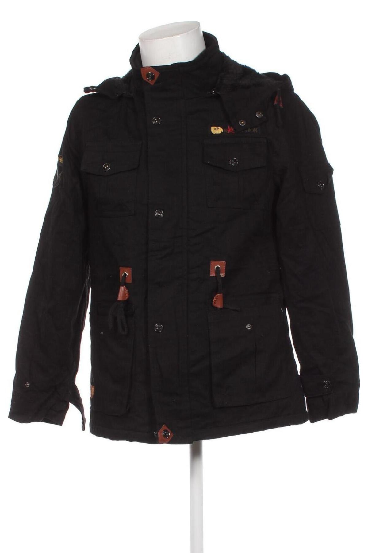 Herrenjacke, Größe M, Farbe Schwarz, Preis € 25,02