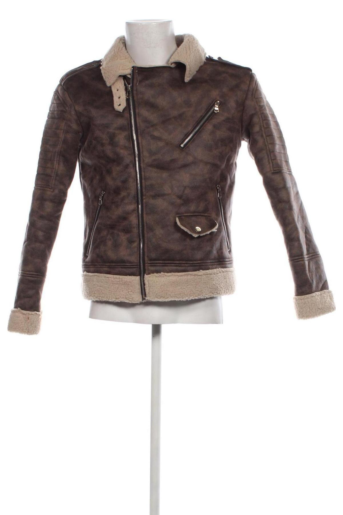 Herrenjacke, Größe M, Farbe Braun, Preis € 40,36