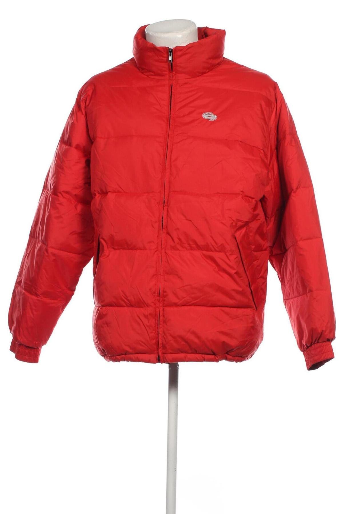 Ανδρικό μπουφάν, Μέγεθος L, Χρώμα Κόκκινο, Τιμή 23,32 €