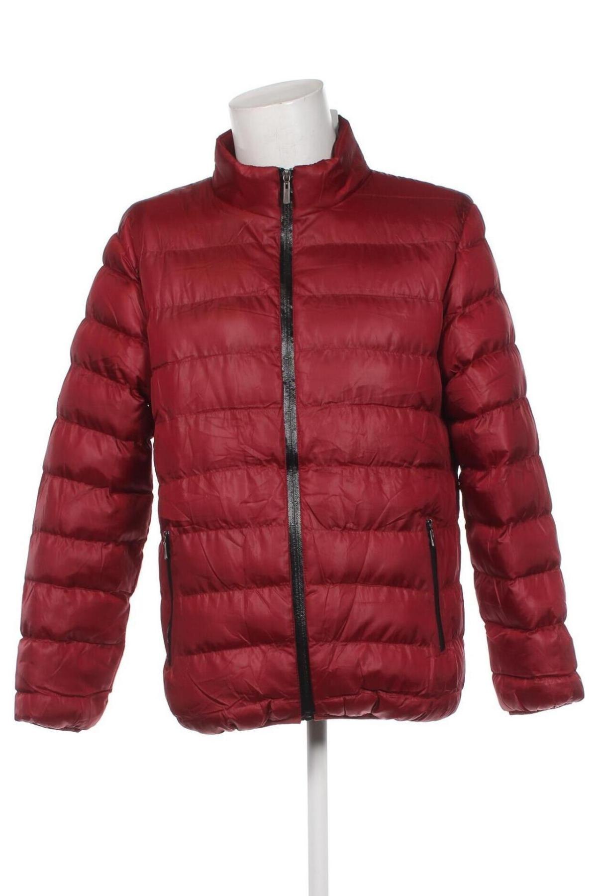 Herrenjacke, Größe M, Farbe Rot, Preis 16,99 €