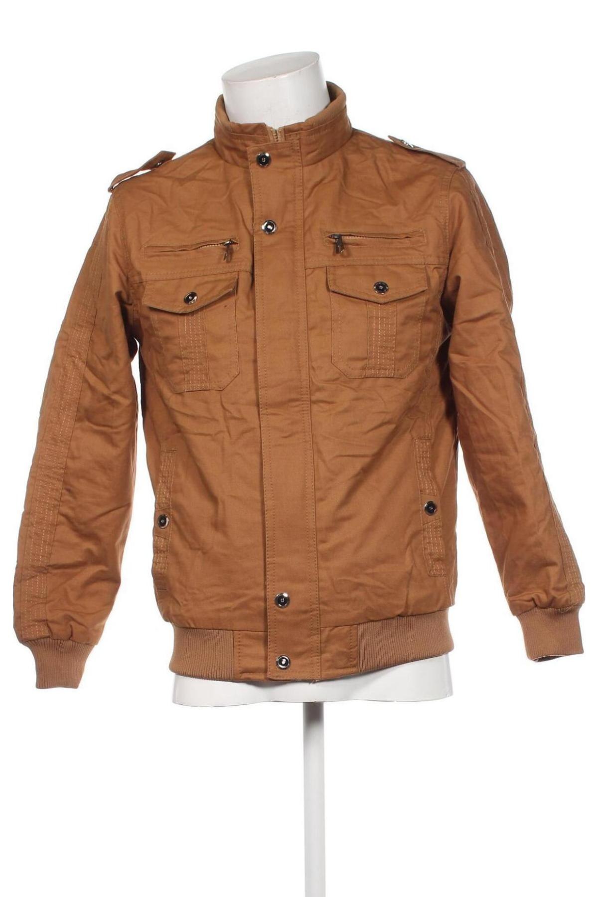 Herrenjacke, Größe M, Farbe Braun, Preis 25,02 €