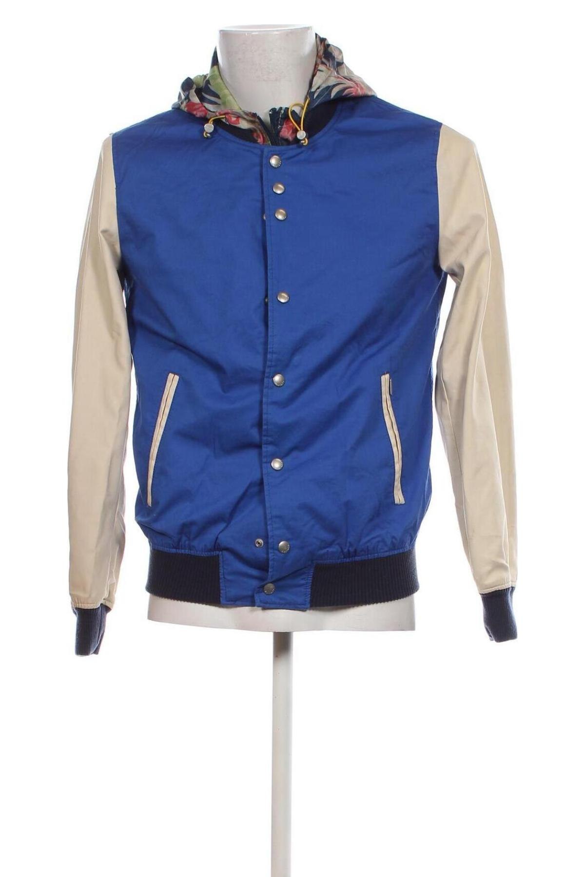 Herrenjacke, Größe M, Farbe Blau, Preis € 13,50