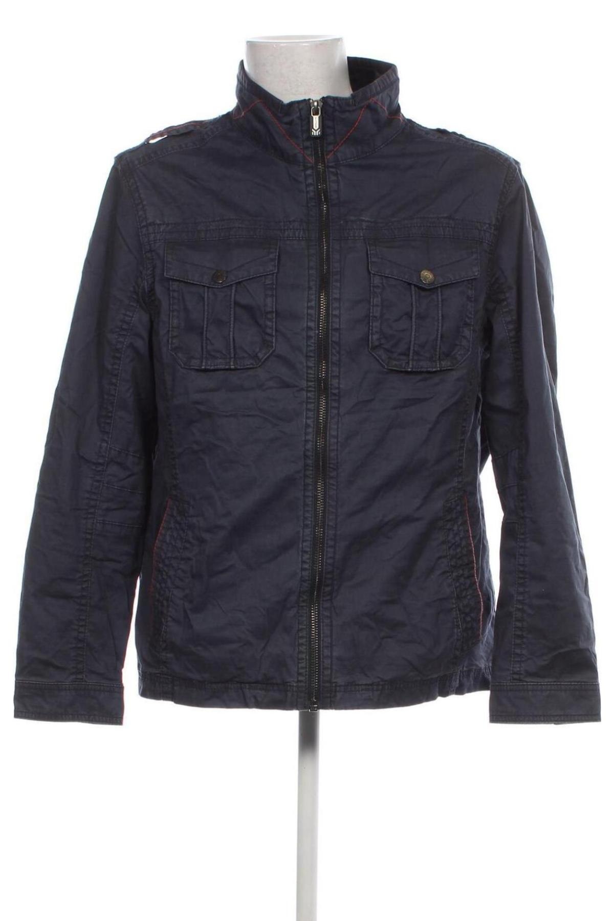 Herrenjacke, Größe XL, Farbe Blau, Preis € 24,22