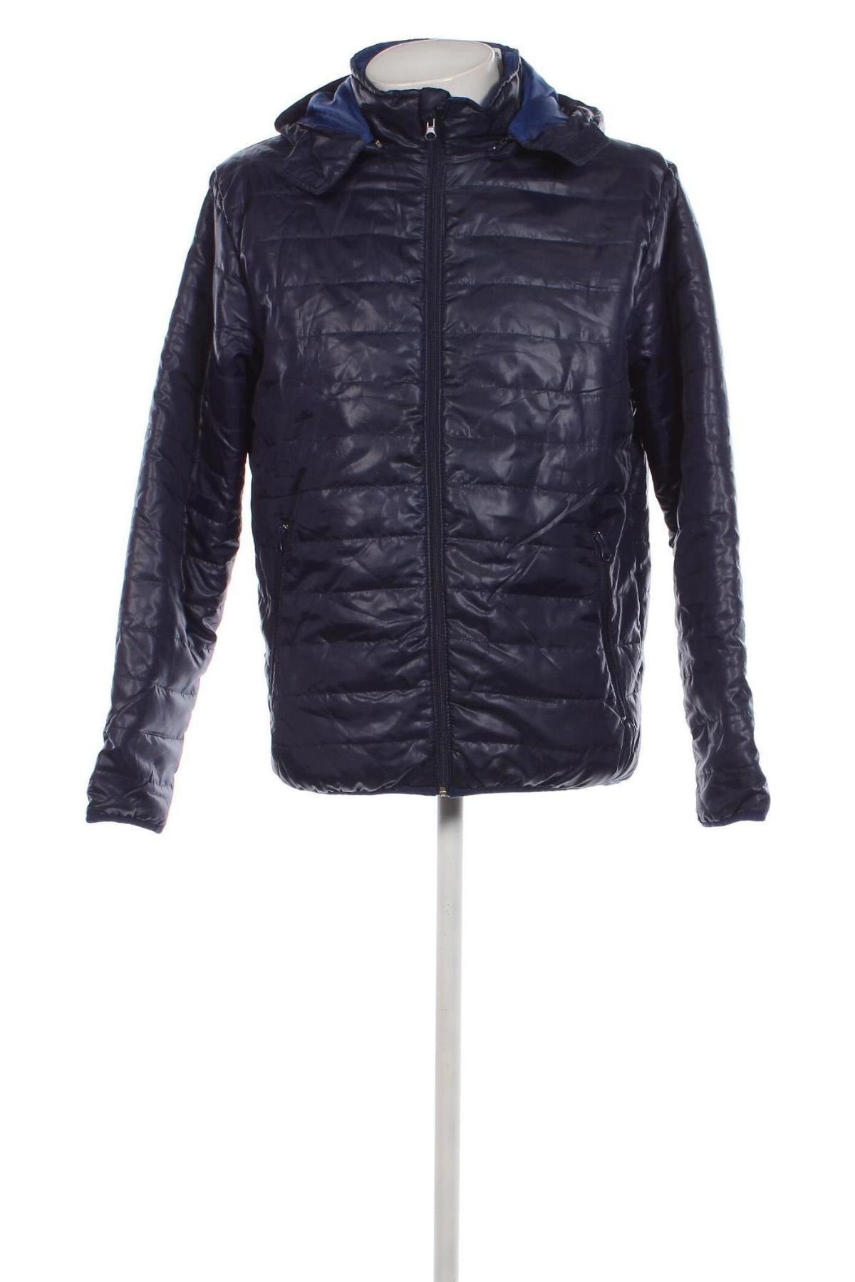 Herrenjacke, Größe M, Farbe Blau, Preis 18,37 €