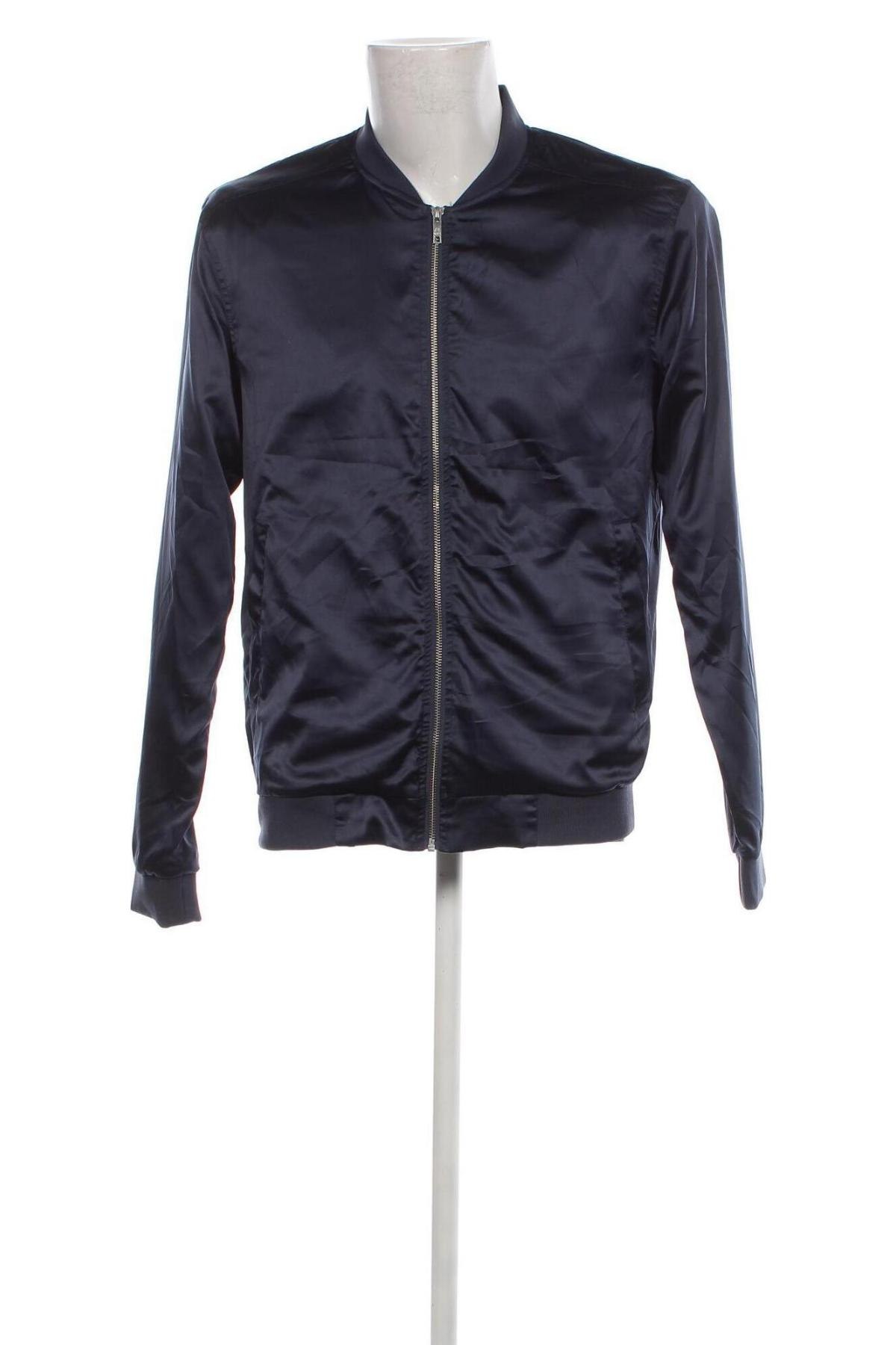 Herrenjacke ADPT., Größe L, Farbe Blau, Preis 54,28 €