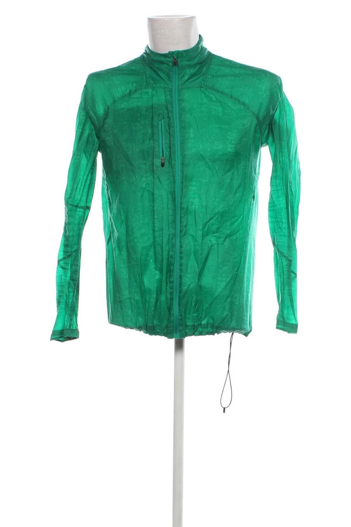 Ανδρικό μπουφάν ASICS, Μέγεθος M, Χρώμα Πράσινο, Τιμή 22,27 €