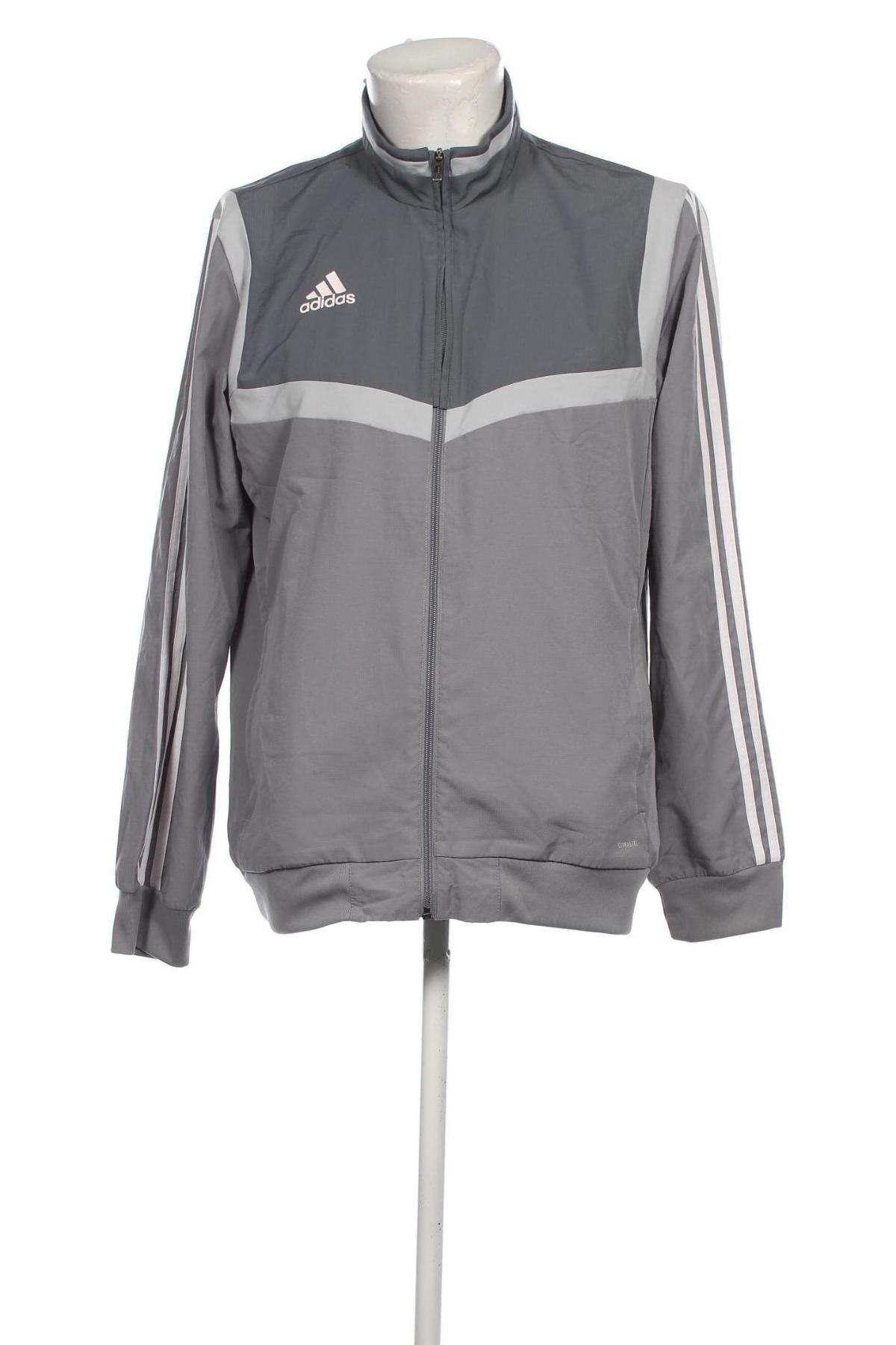 Pánská bunda  Adidas, Velikost L, Barva Šedá, Cena  622,00 Kč