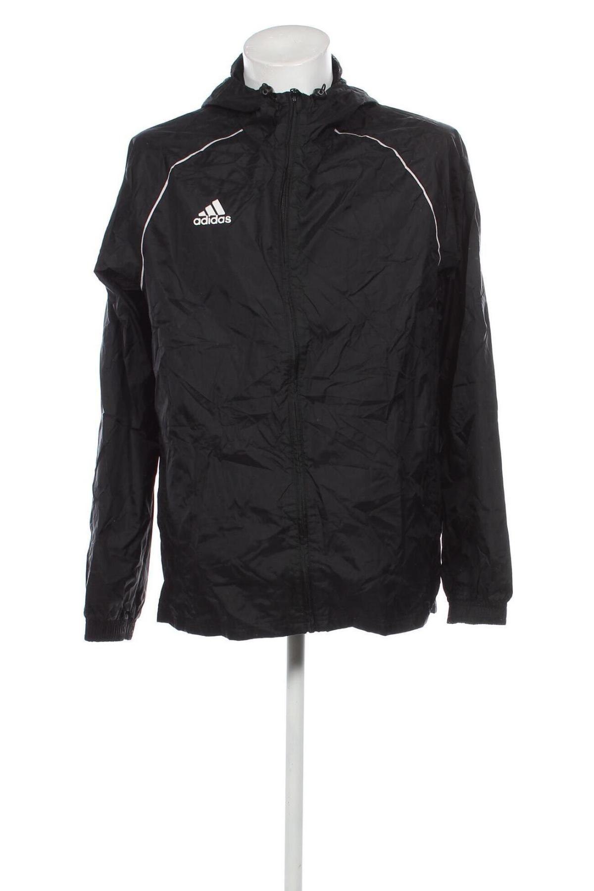 Pánska bunda  Adidas, Veľkosť L, Farba Čierna, Cena  44,23 €