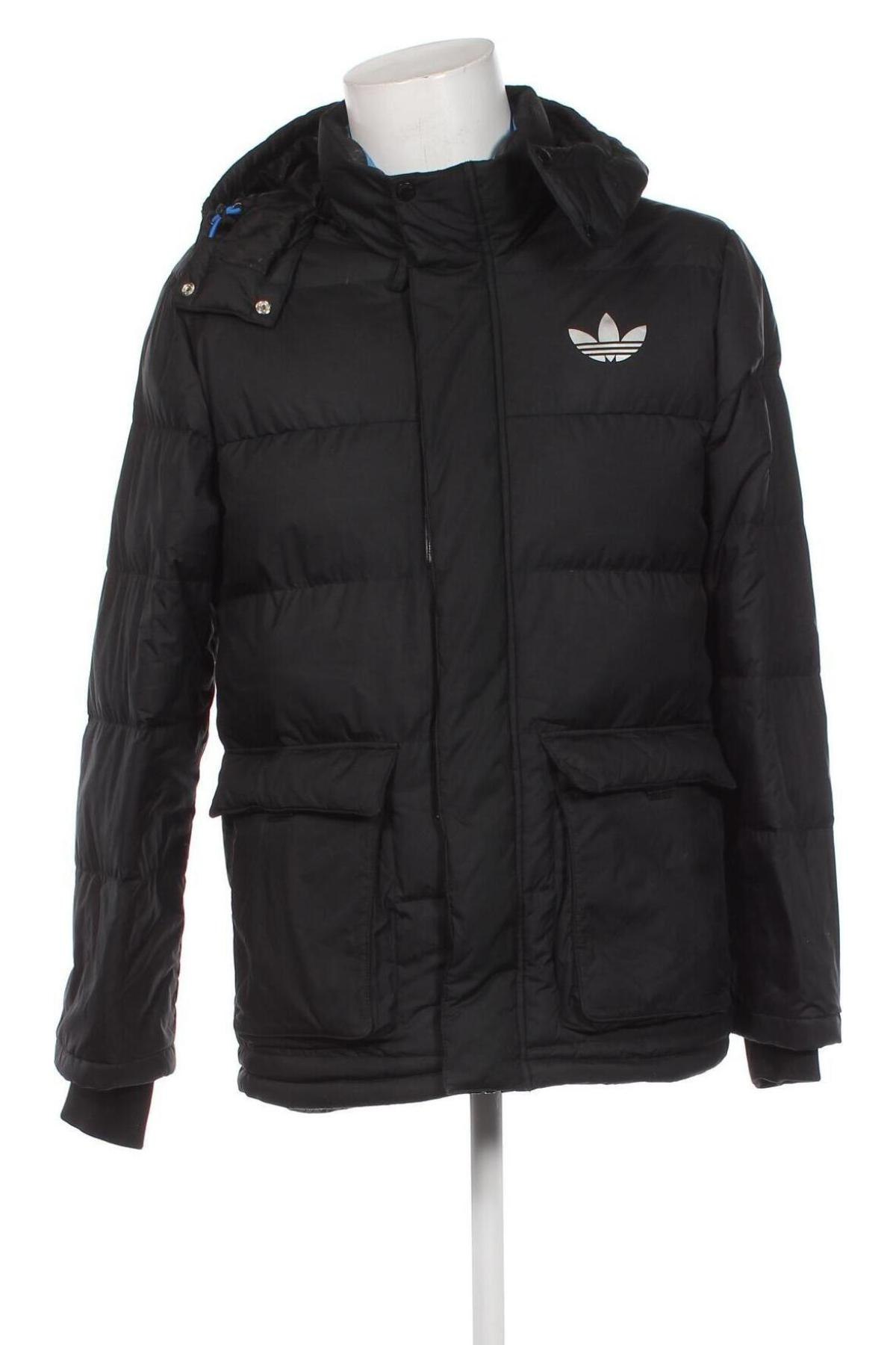 Męska kurtka Adidas Originals, Rozmiar L, Kolor Czarny, Cena 373,75 zł