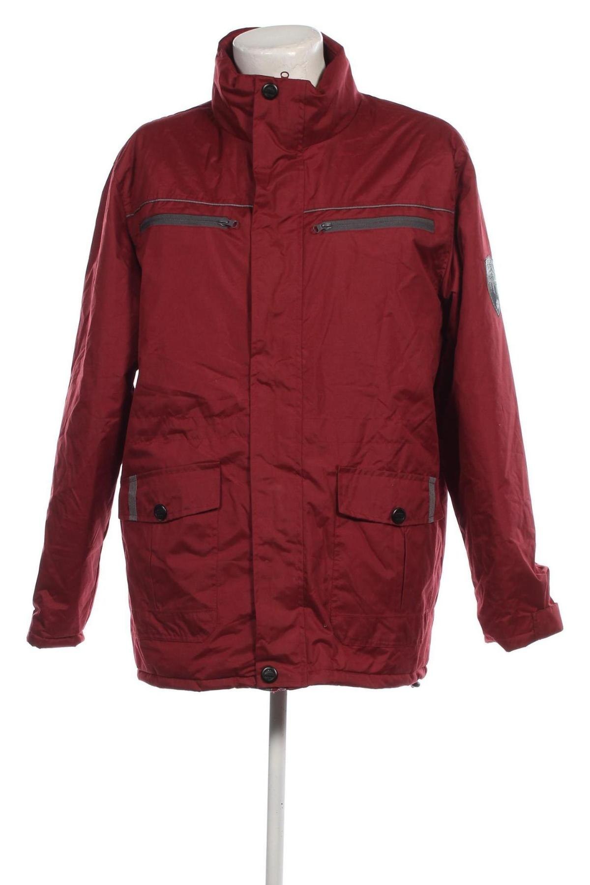 Herrenjacke Atlas For Men, Größe XL, Farbe Rot, Preis 26,23 €