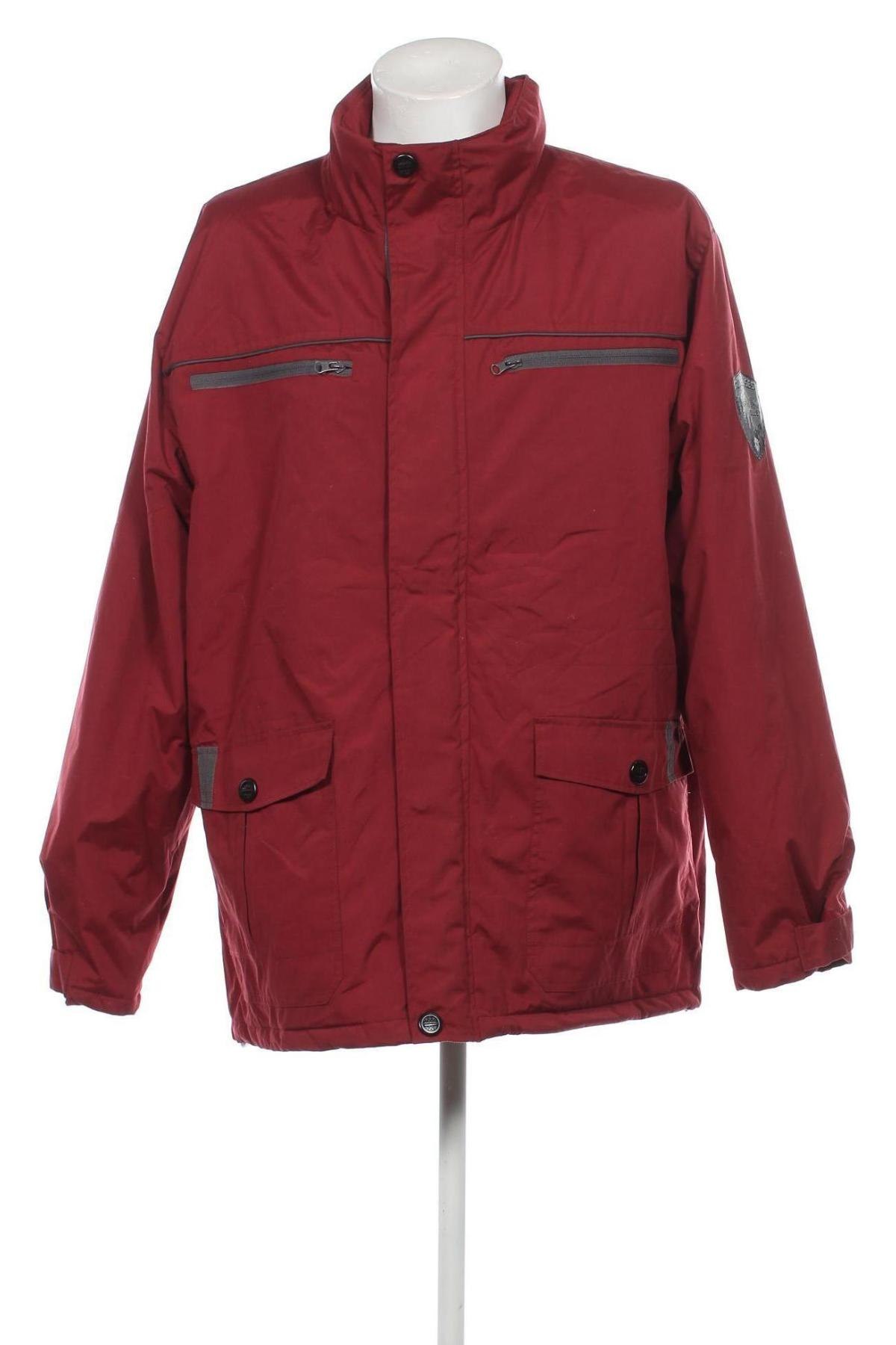 Ανδρικό μπουφάν Atlas For Men, Μέγεθος 3XL, Χρώμα Κόκκινο, Τιμή 24,68 €