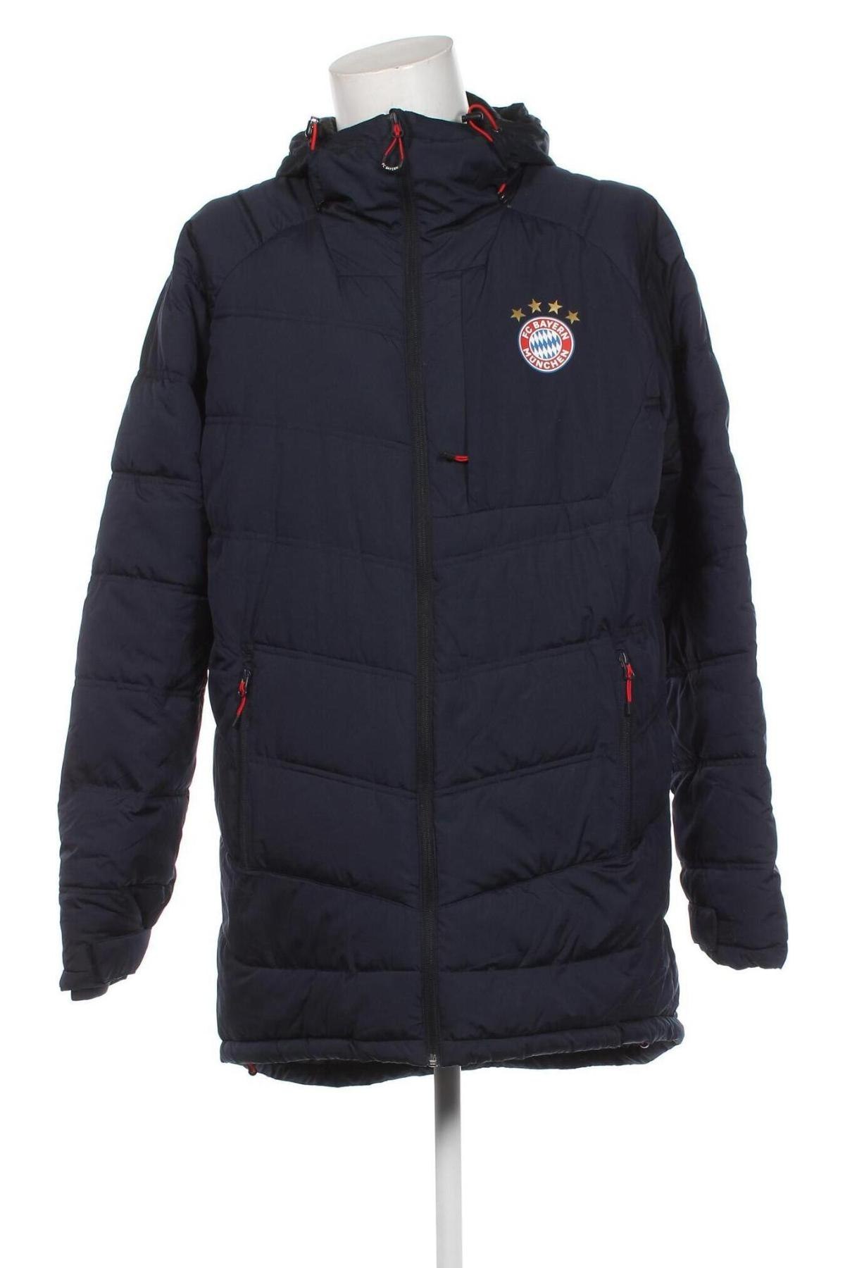 Herrenjacke Bayern Munchen, Größe 3XL, Farbe Blau, Preis € 50,18