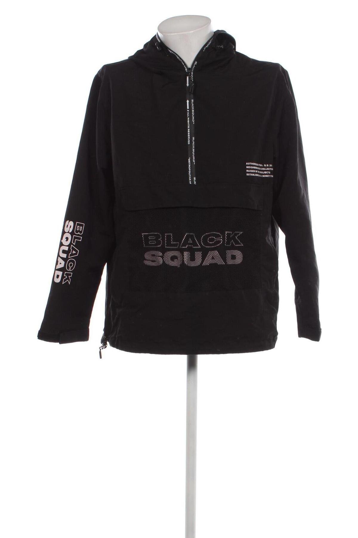 Herrenjacke Black Squad, Größe XL, Farbe Schwarz, Preis € 18,37