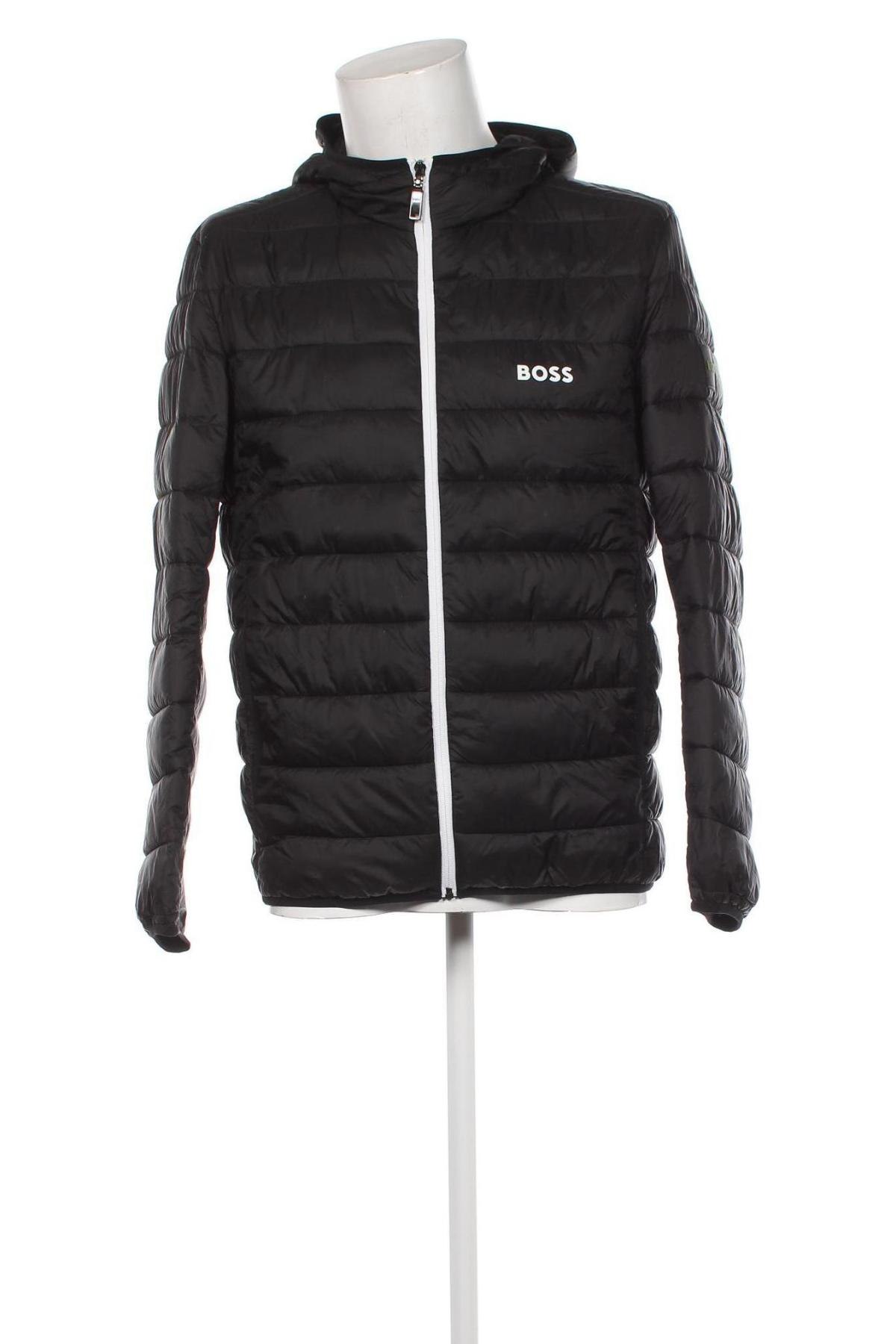 Herrenjacke Boss Green, Größe L, Farbe Schwarz, Preis € 255,75