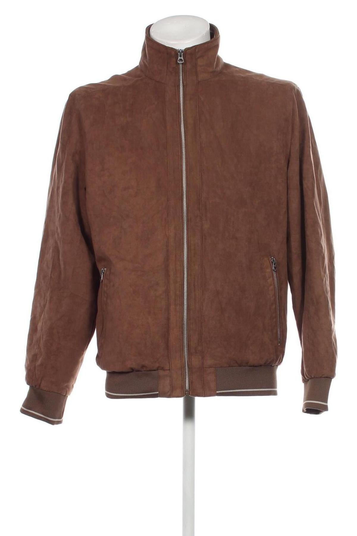 Herrenjacke C&A, Größe L, Farbe Braun, Preis € 18,37