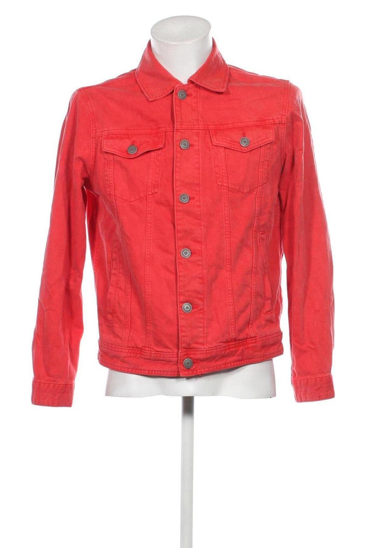 Herrenjacke C&A, Größe M, Farbe Rot, Preis € 13,57