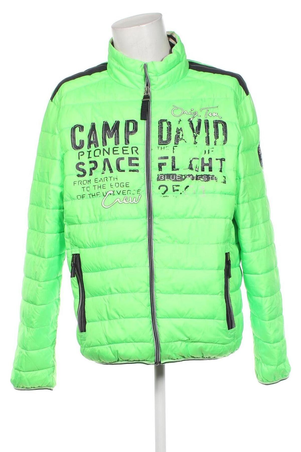 Herrenjacke Camp David, Größe XL, Farbe Grün, Preis 81,31 €