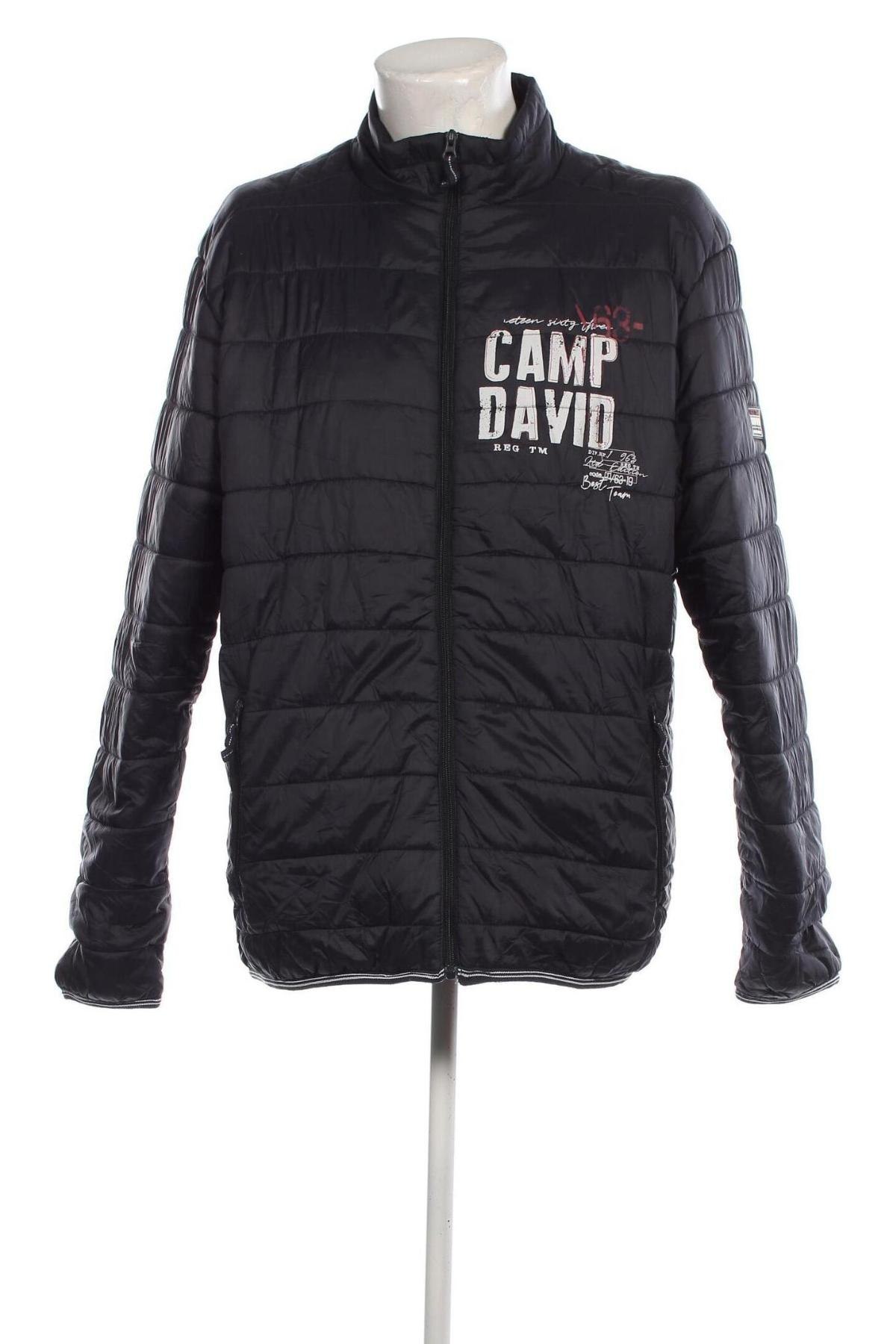 Herrenjacke Camp David, Größe 3XL, Farbe Blau, Preis € 60,12