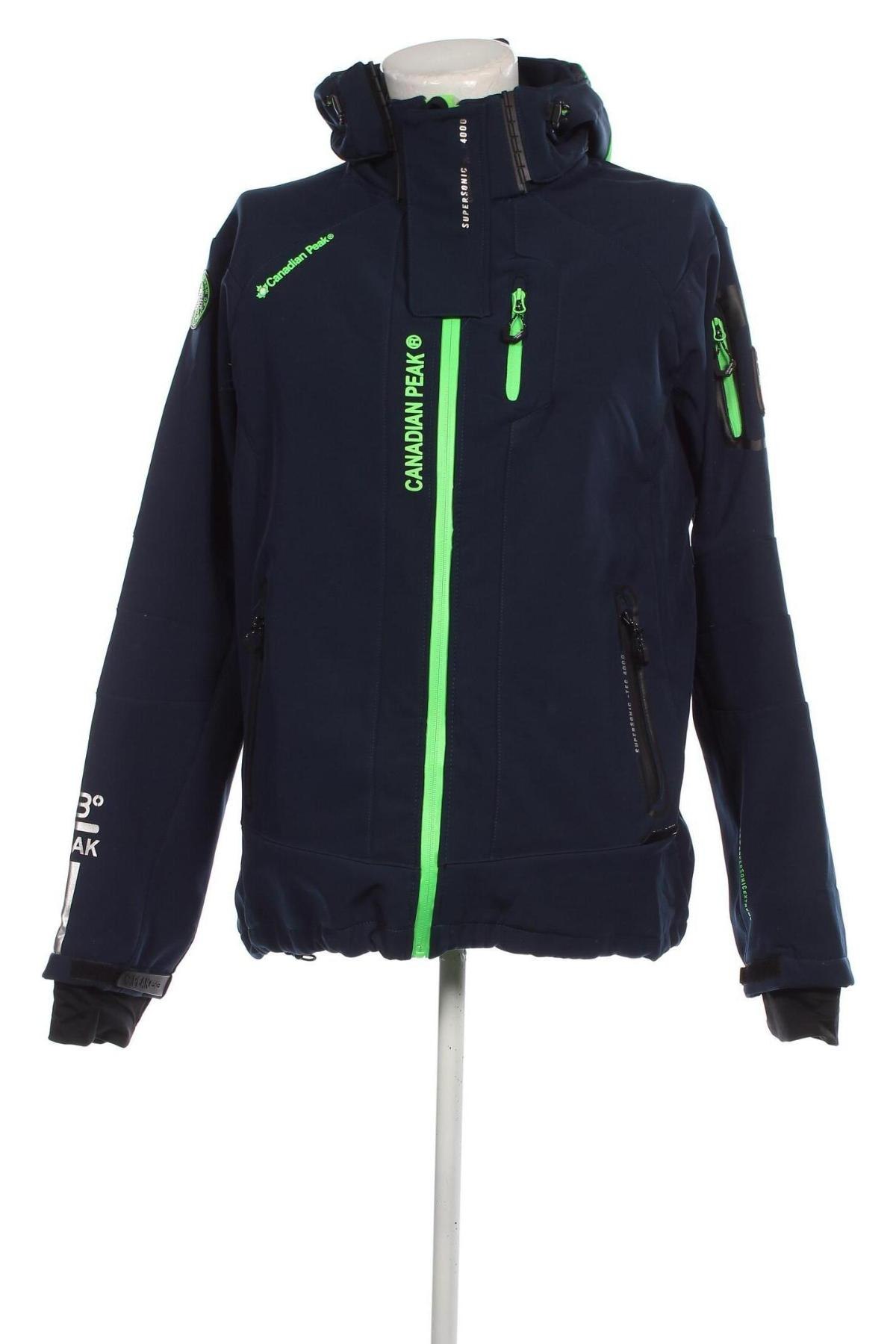 Herrenjacke Canadian Peak, Größe XXL, Farbe Blau, Preis € 78,66