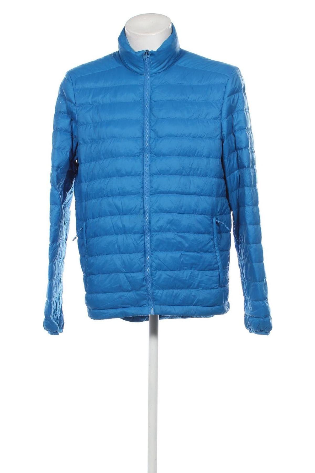 Herrenjacke Champion, Größe M, Farbe Blau, Preis 22,20 €