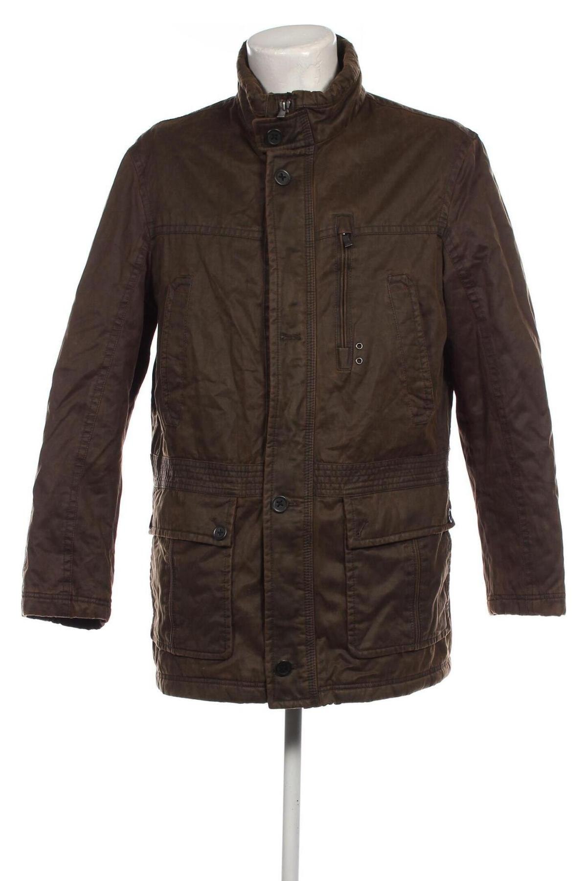 Herrenjacke Charles Vogele, Größe XL, Farbe Braun, Preis € 22,20