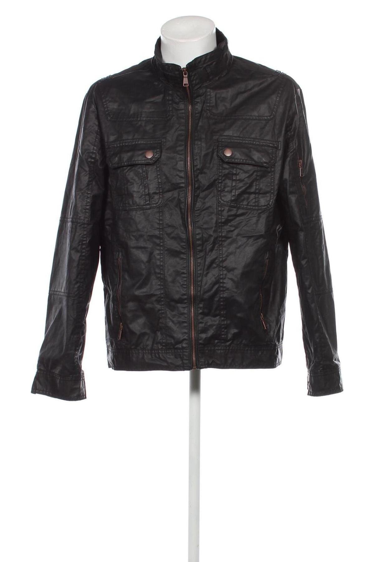 Herrenjacke Charles Vogele, Größe XL, Farbe Schwarz, Preis € 18,37