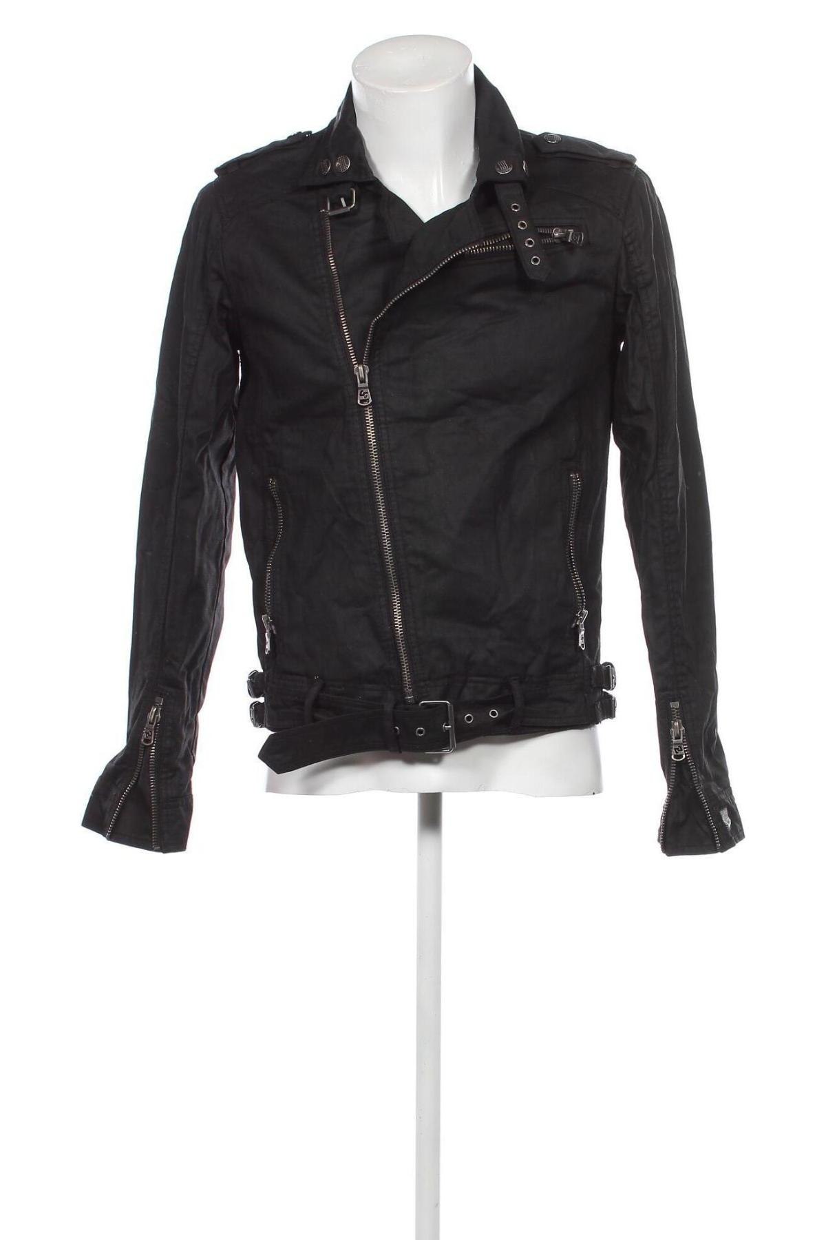 Herrenjacke Clockhouse, Größe S, Farbe Schwarz, Preis € 11,69