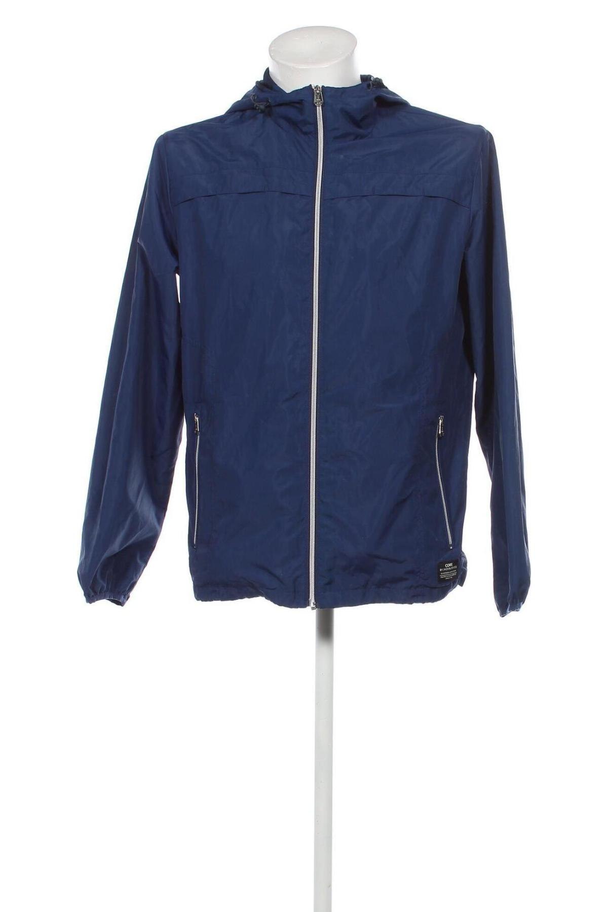 Herrenjacke Core By Jack & Jones, Größe M, Farbe Blau, Preis € 14,27