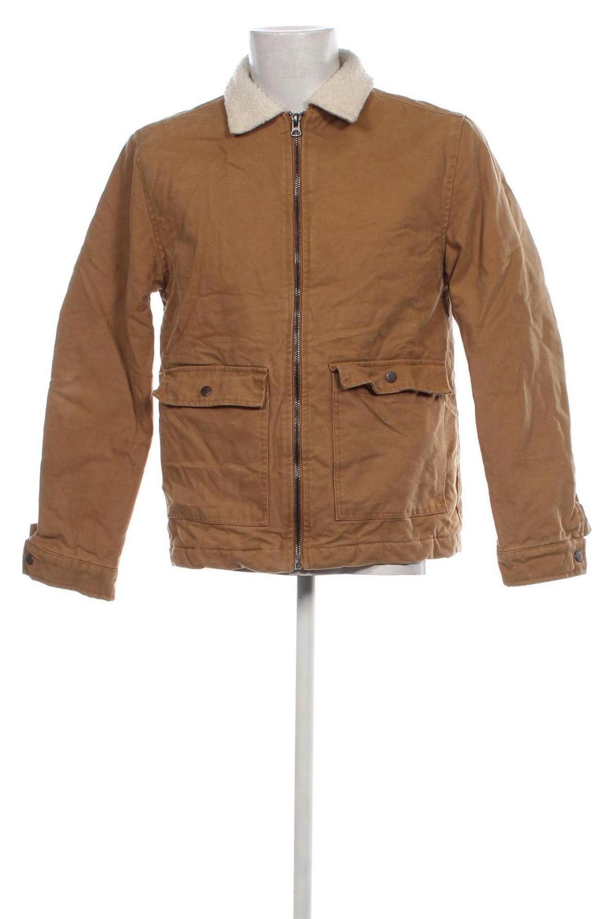 Herrenjacke Cotton On, Größe M, Farbe Beige, Preis 25,02 €