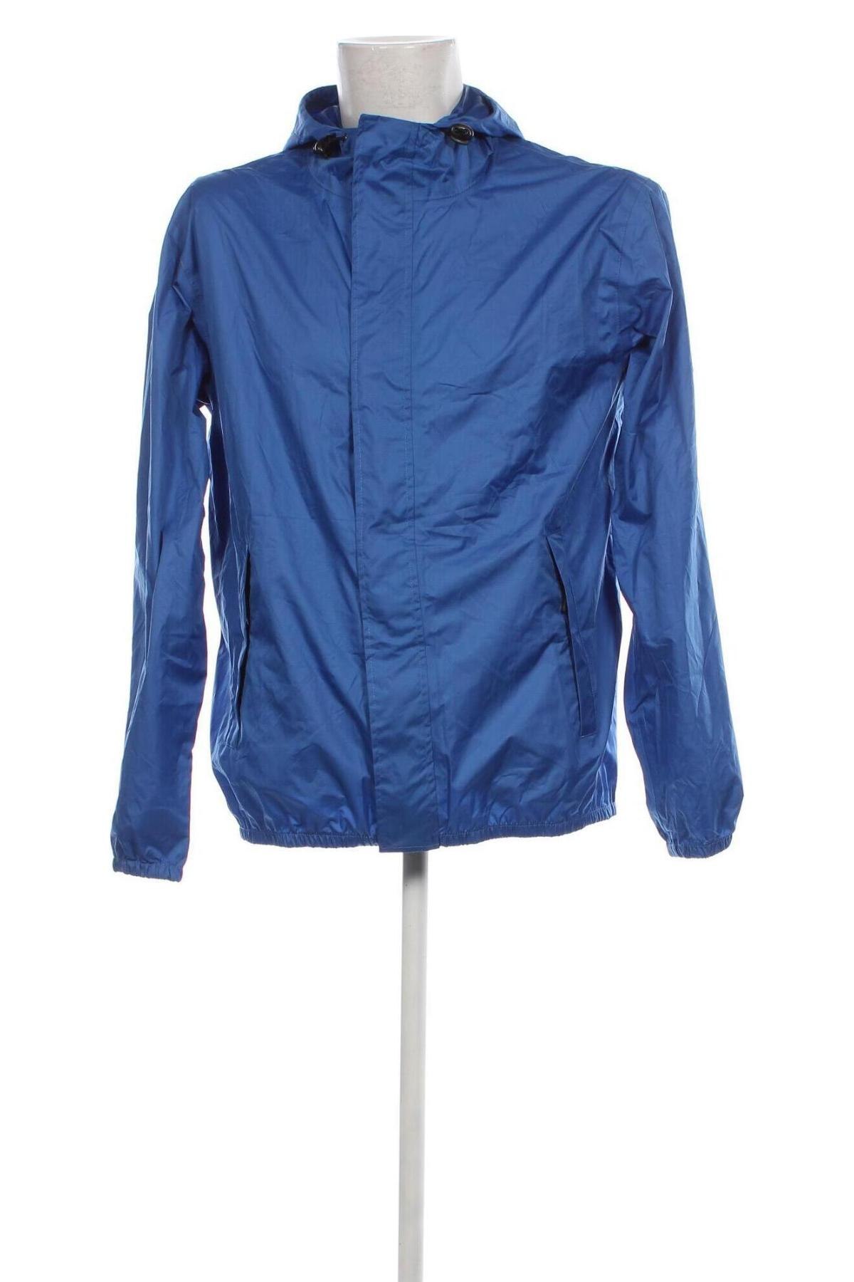 Herrenjacke Crane, Größe L, Farbe Blau, Preis € 9,40