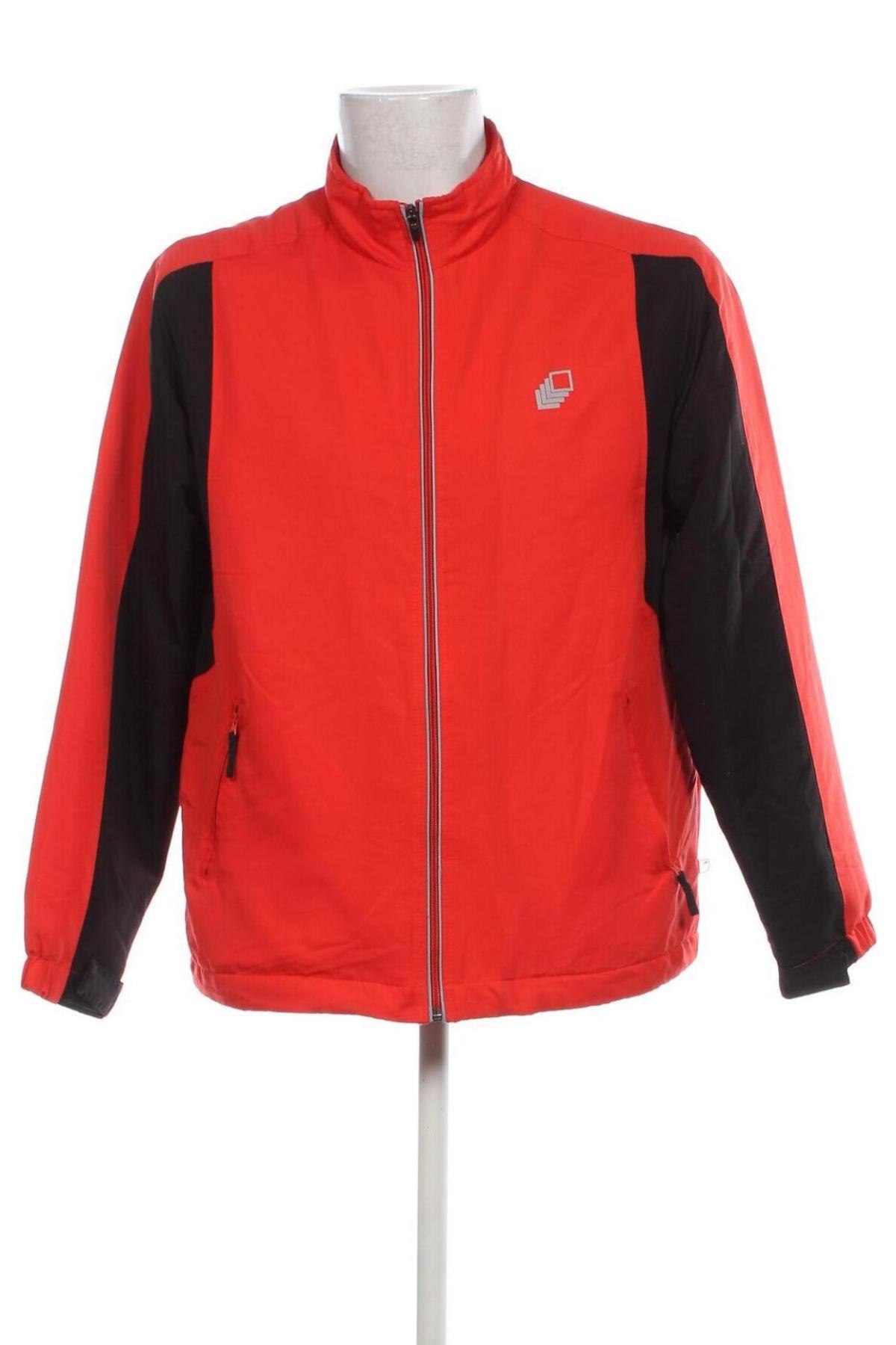 Herrenjacke Crane, Größe M, Farbe Rot, Preis € 16,70