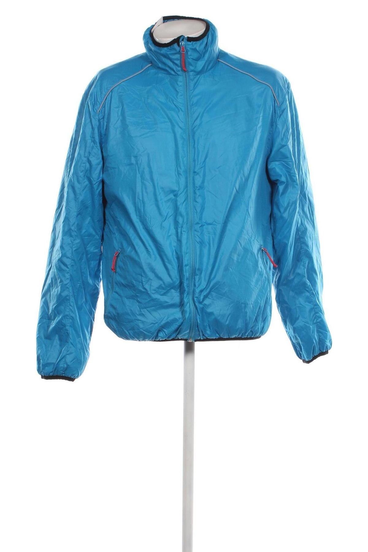 Herrenjacke Crane, Größe L, Farbe Blau, Preis € 9,74