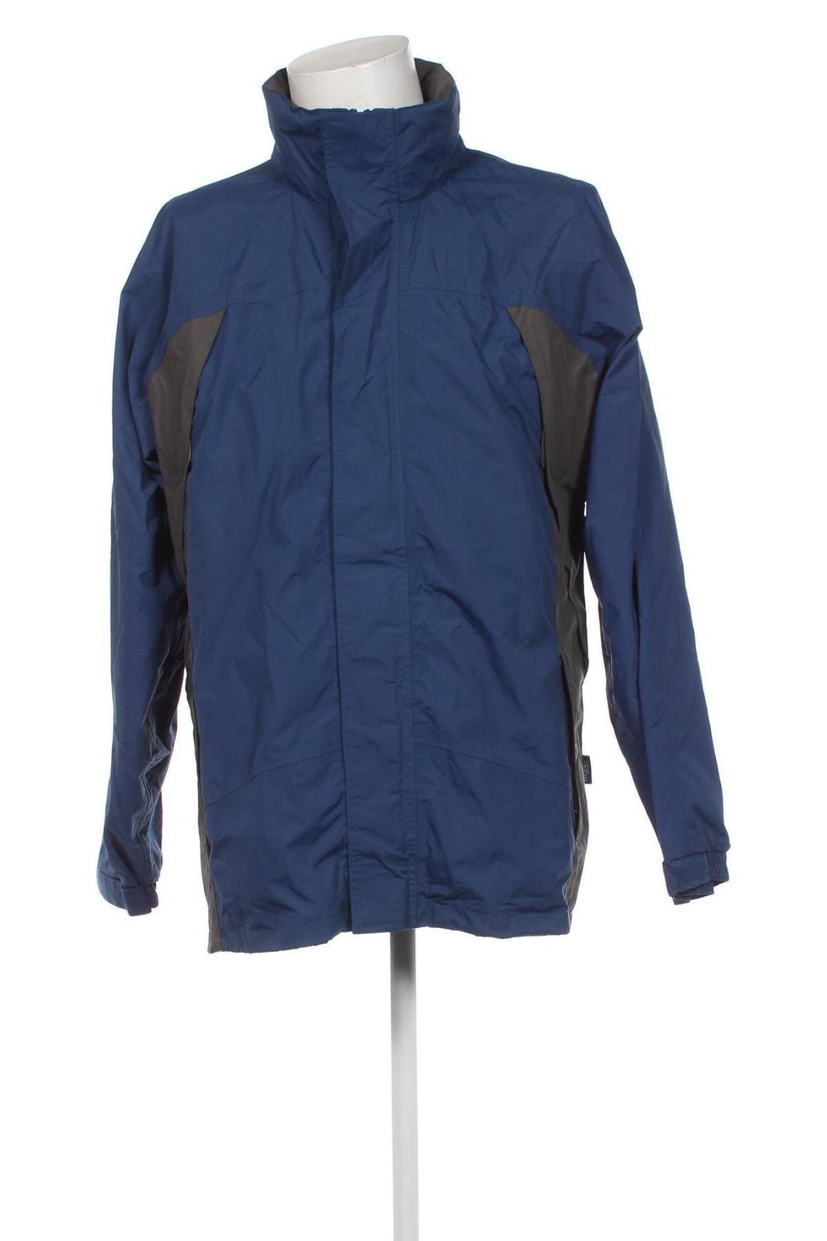 Herrenjacke Crane, Größe M, Farbe Blau, Preis 18,76 €