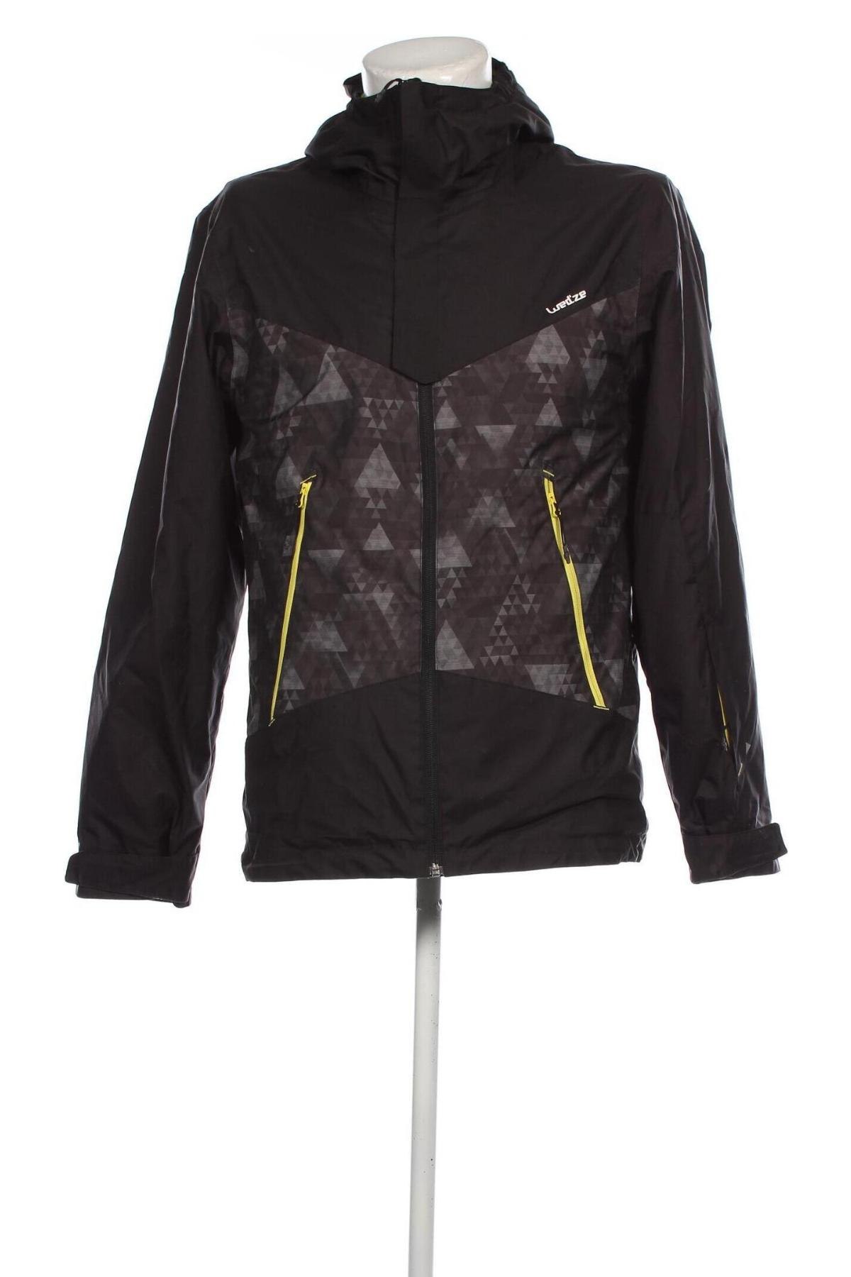 Herrenjacke Decathlon, Größe S, Farbe Schwarz, Preis 13,47 €