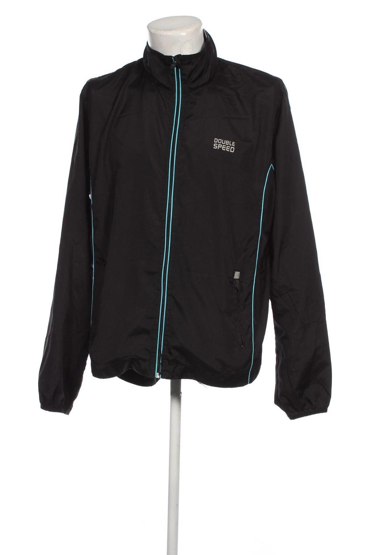 Herrenjacke Double speed, Größe XXL, Farbe Schwarz, Preis € 15,03