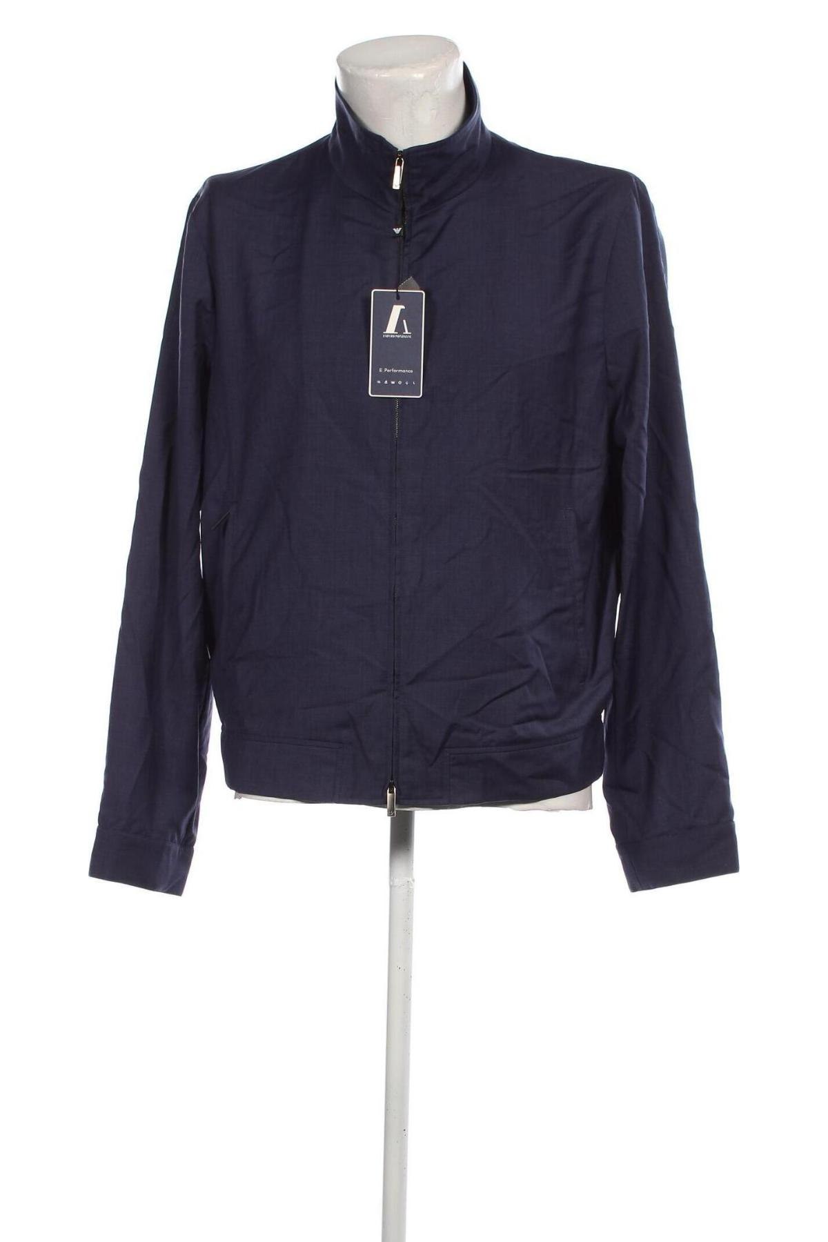 Herrenjacke Emporio Armani, Größe XL, Farbe Blau, Preis 127,84 €